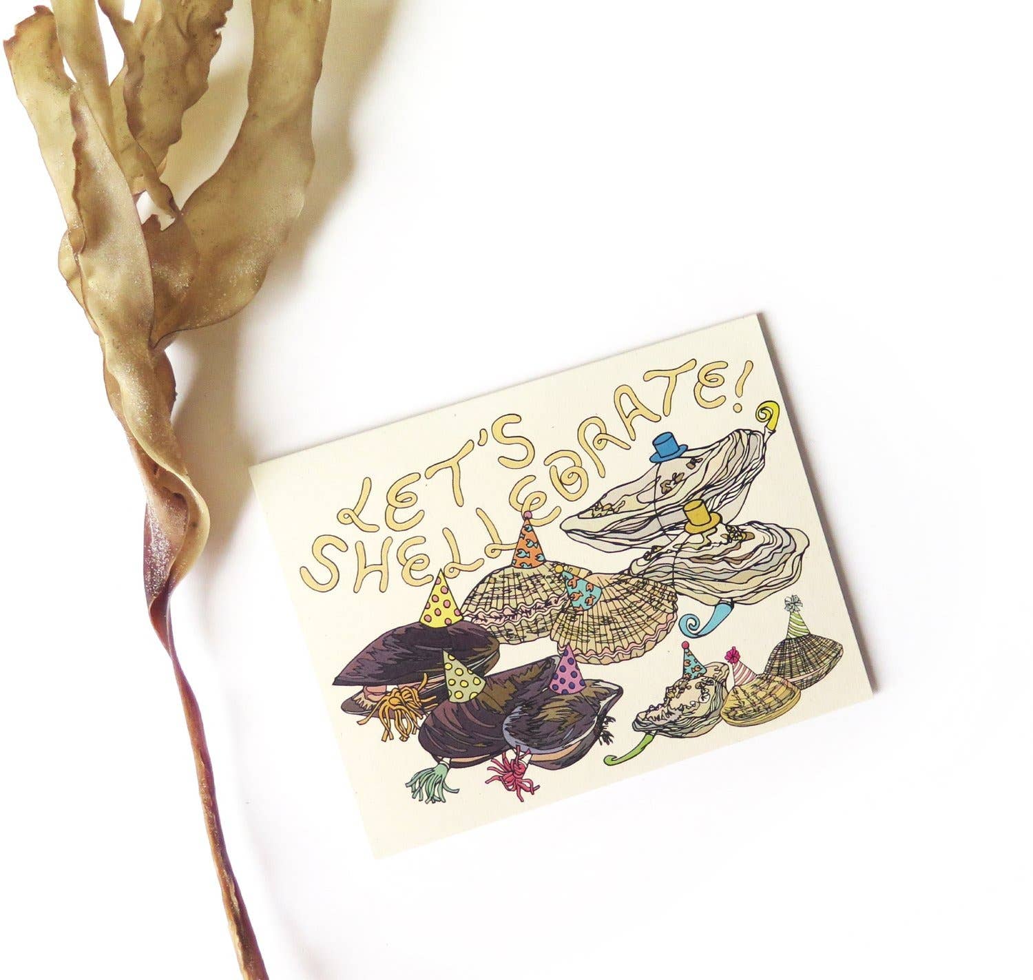Greeting Card - Shellebrate