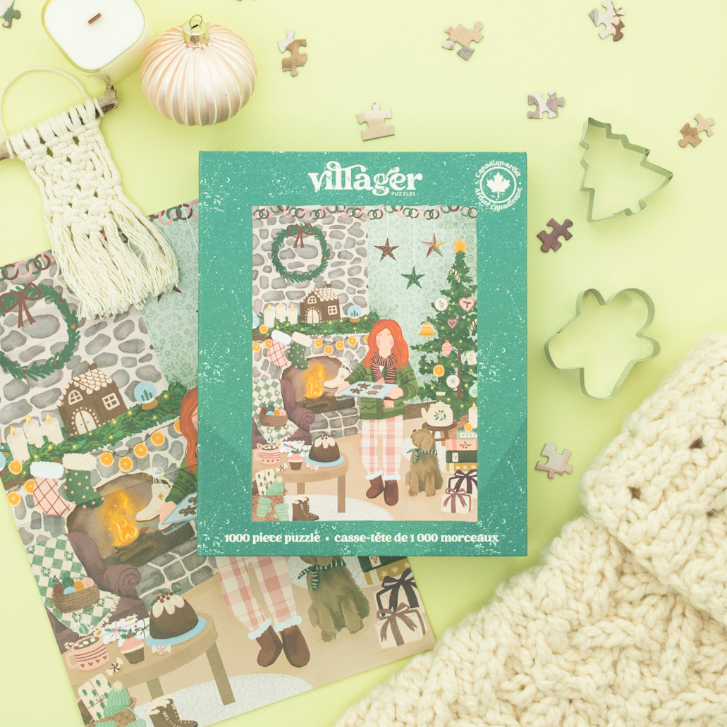 Jigsaw Puzzle - Cottage Christmas - 1000 pcs