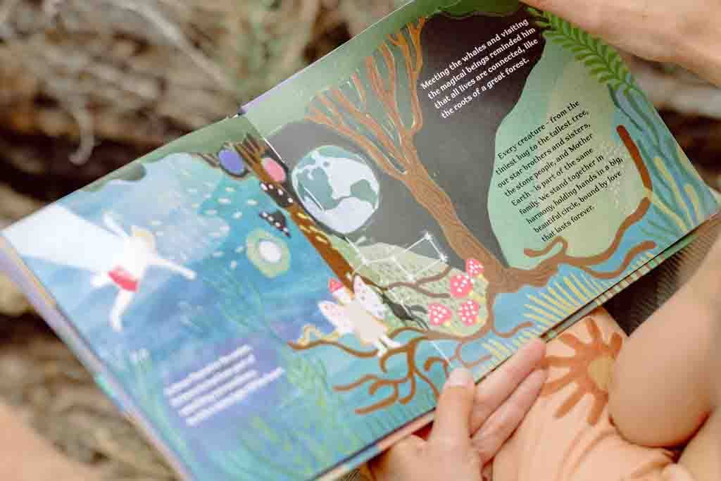 Children's Picture Book - Where the Whales Sing