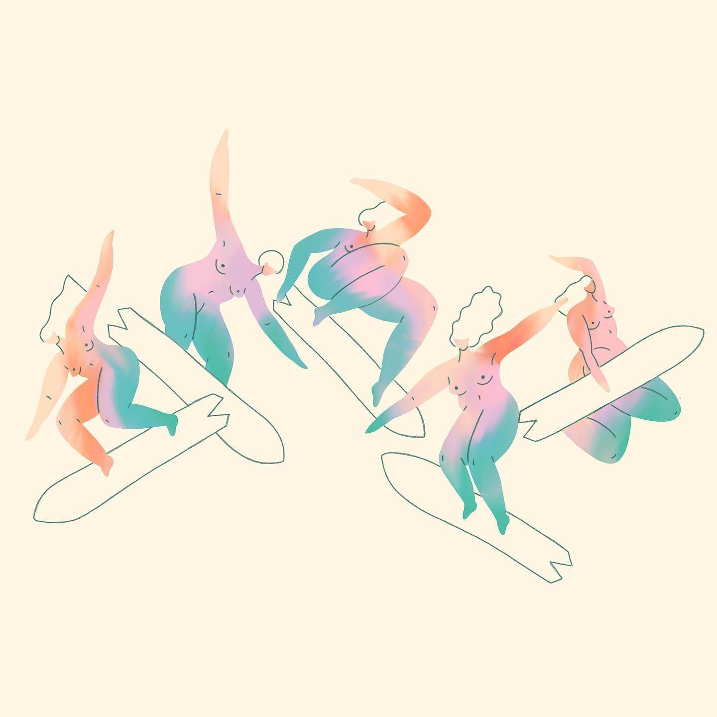 Art Print - Girl Squad