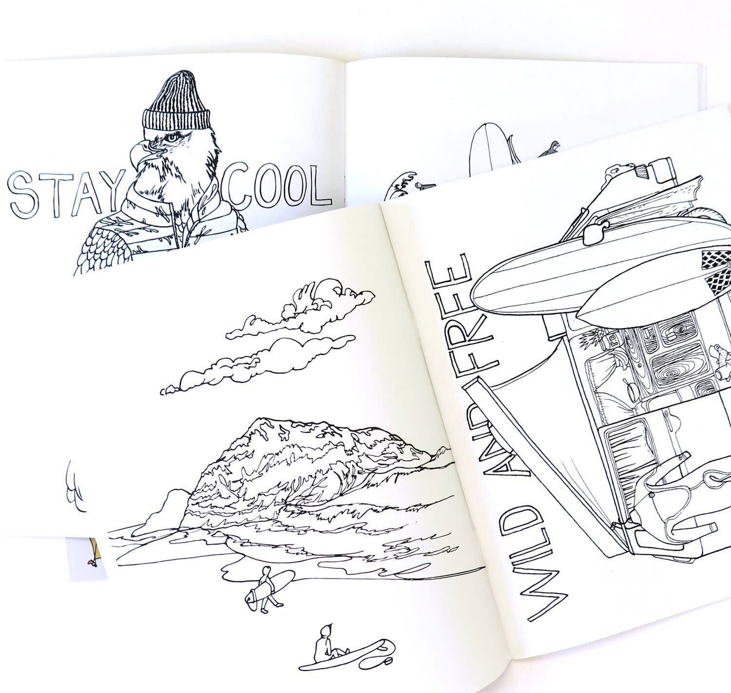 Colouring Book - Wild Life