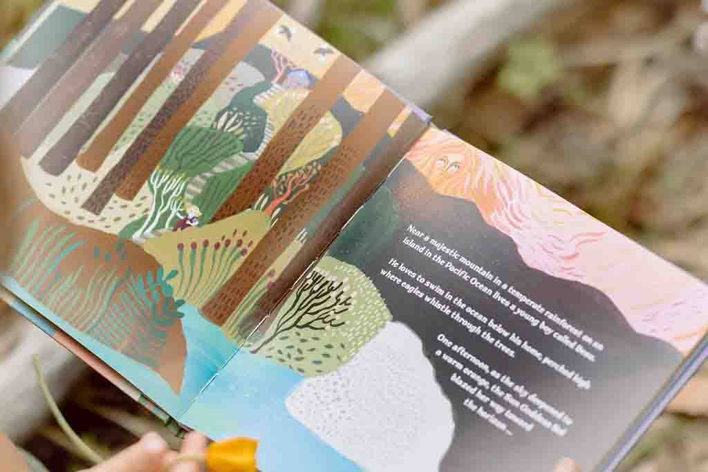 Where the Whales Sing - Children's picture book