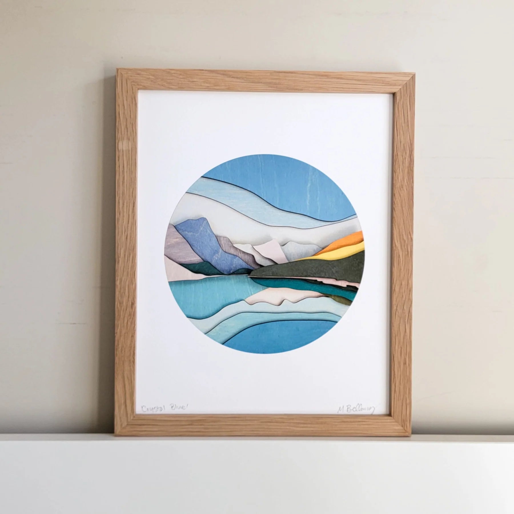 Art Print - Crystal Blue