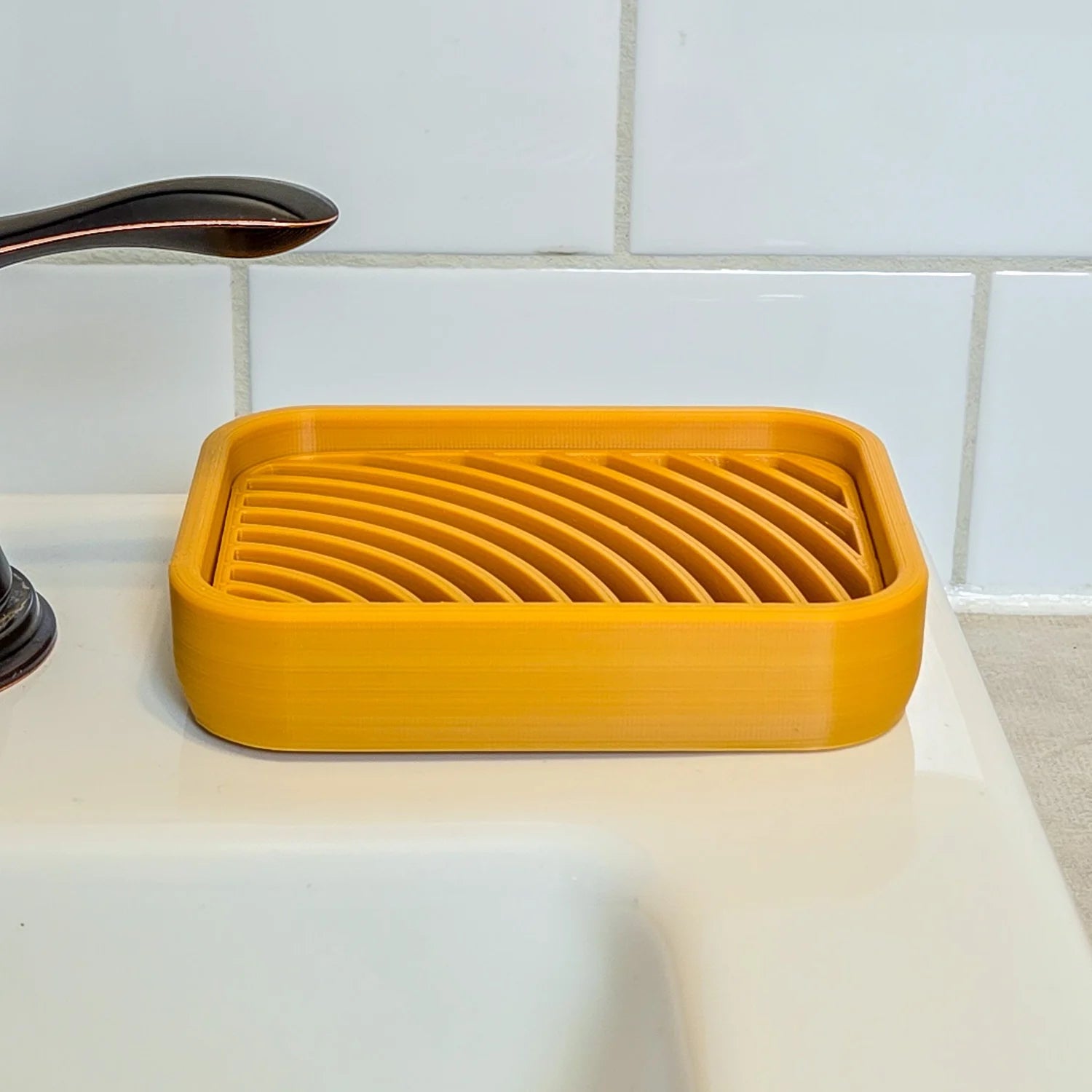 Rectangle Round Dish