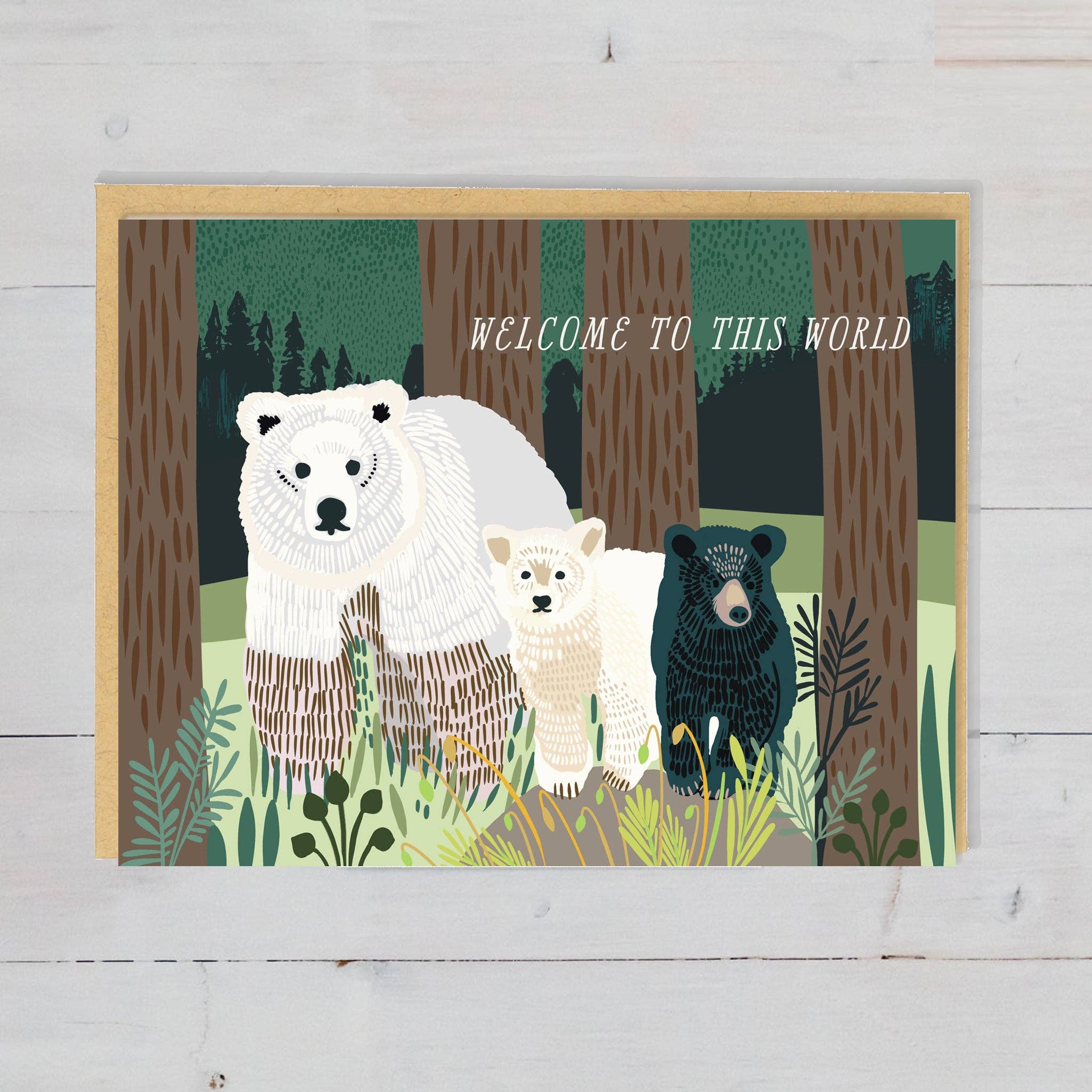 Greeting Card - Welcome to the World