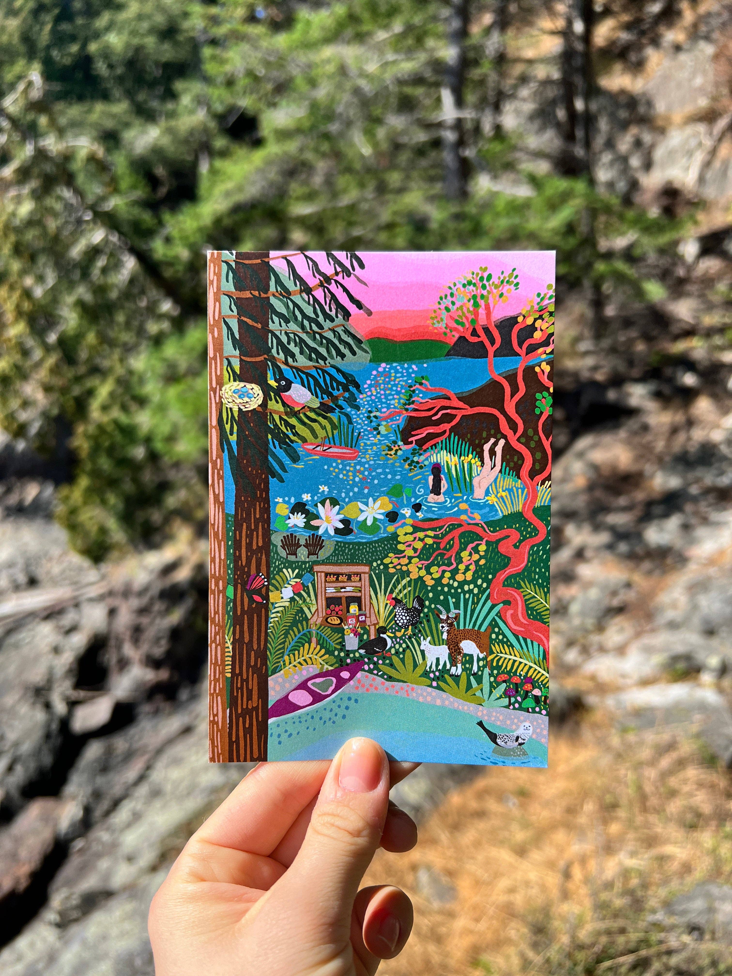 Postcard Pack - Coastal B.C.