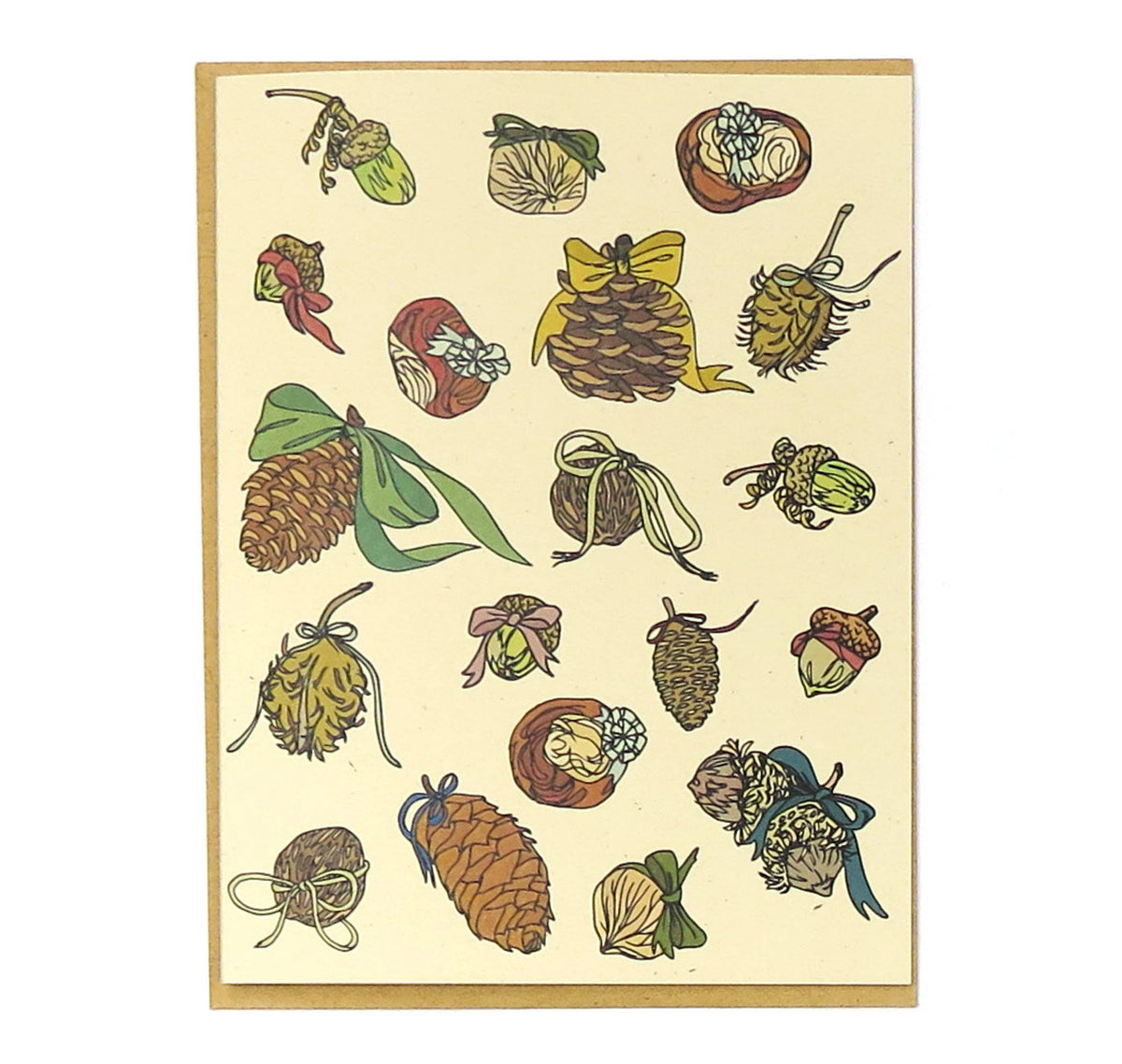 Greeting card - Holiday Nuts