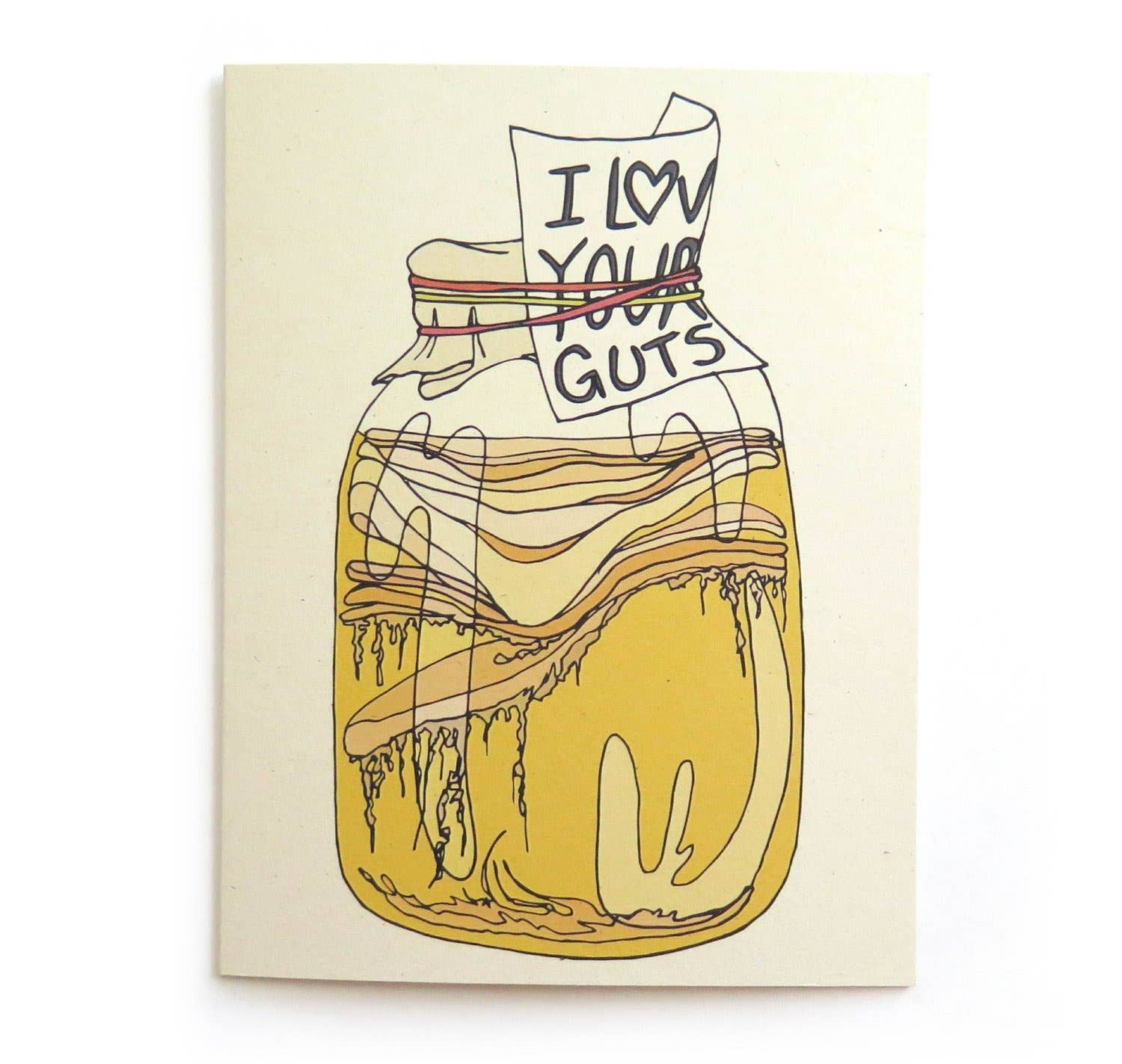 Greeting Card - Kombucha