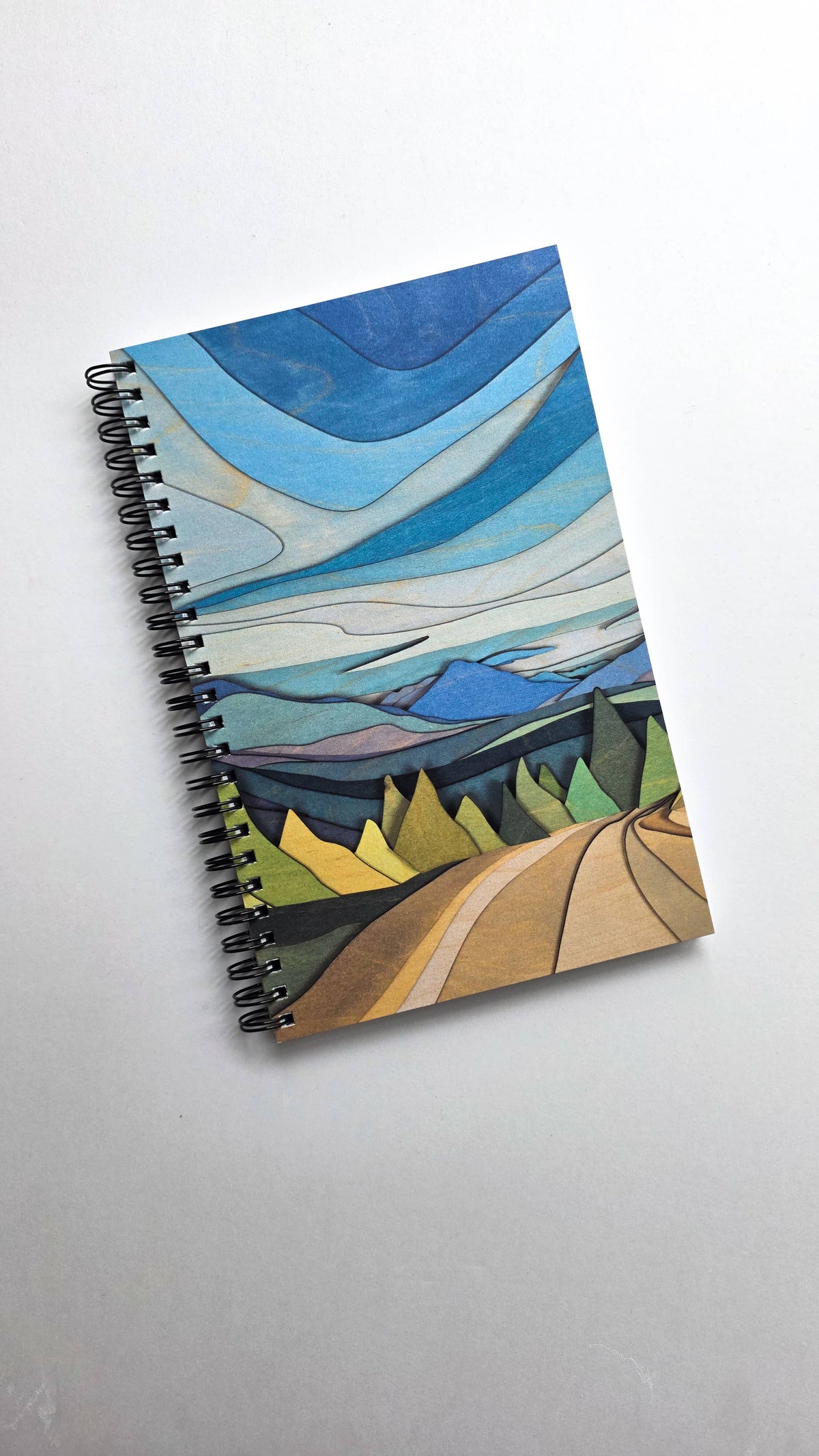 Notebook: Adventure Awaits