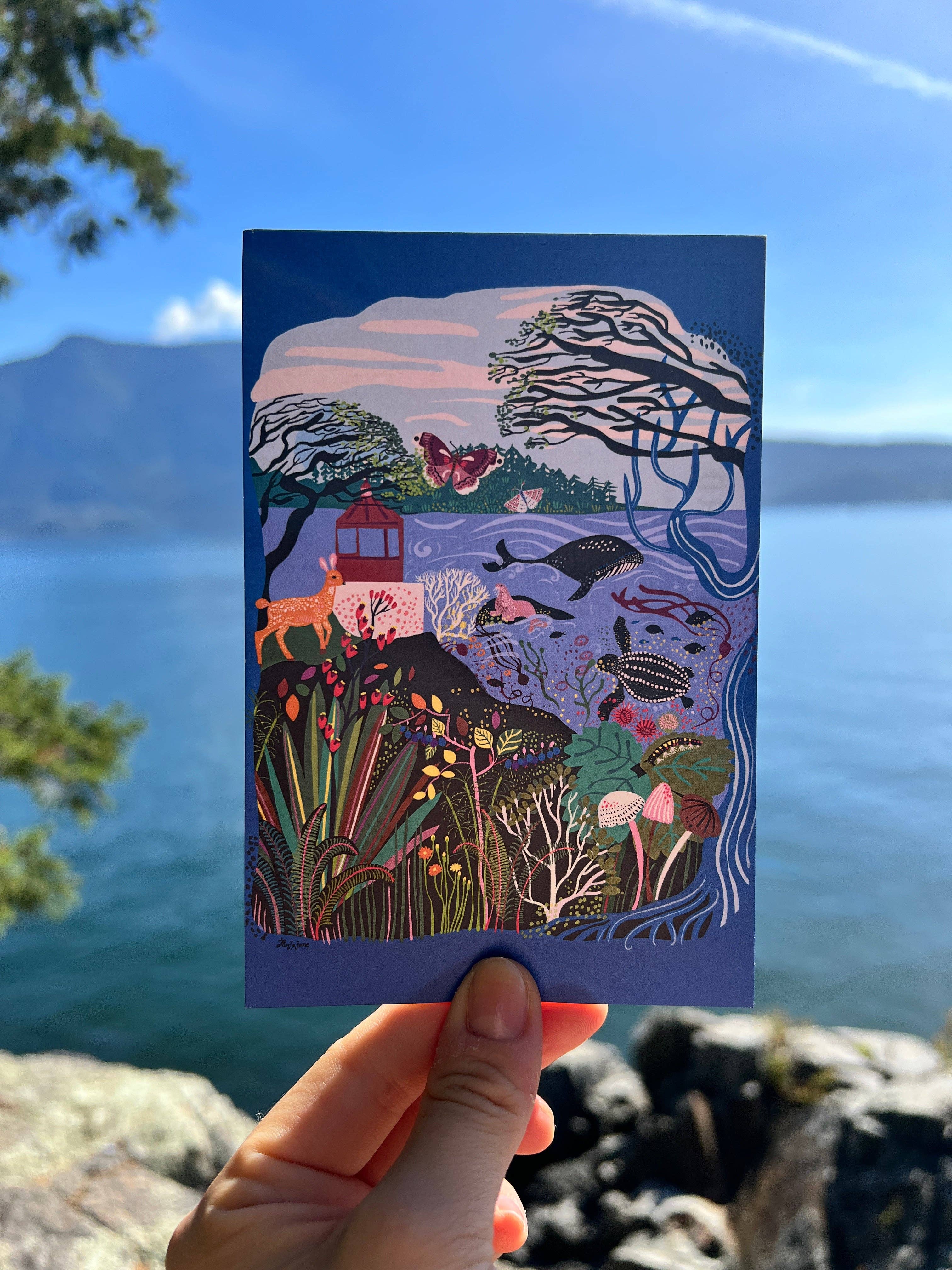 Postcard Pack - Coastal B.C.
