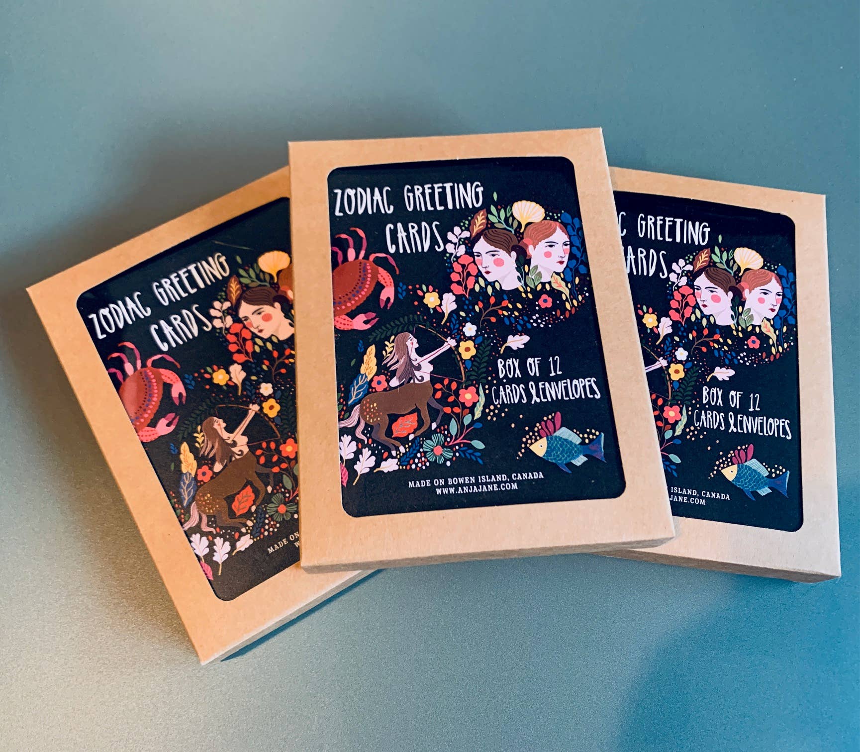 Greeting Card Set - Zodiac