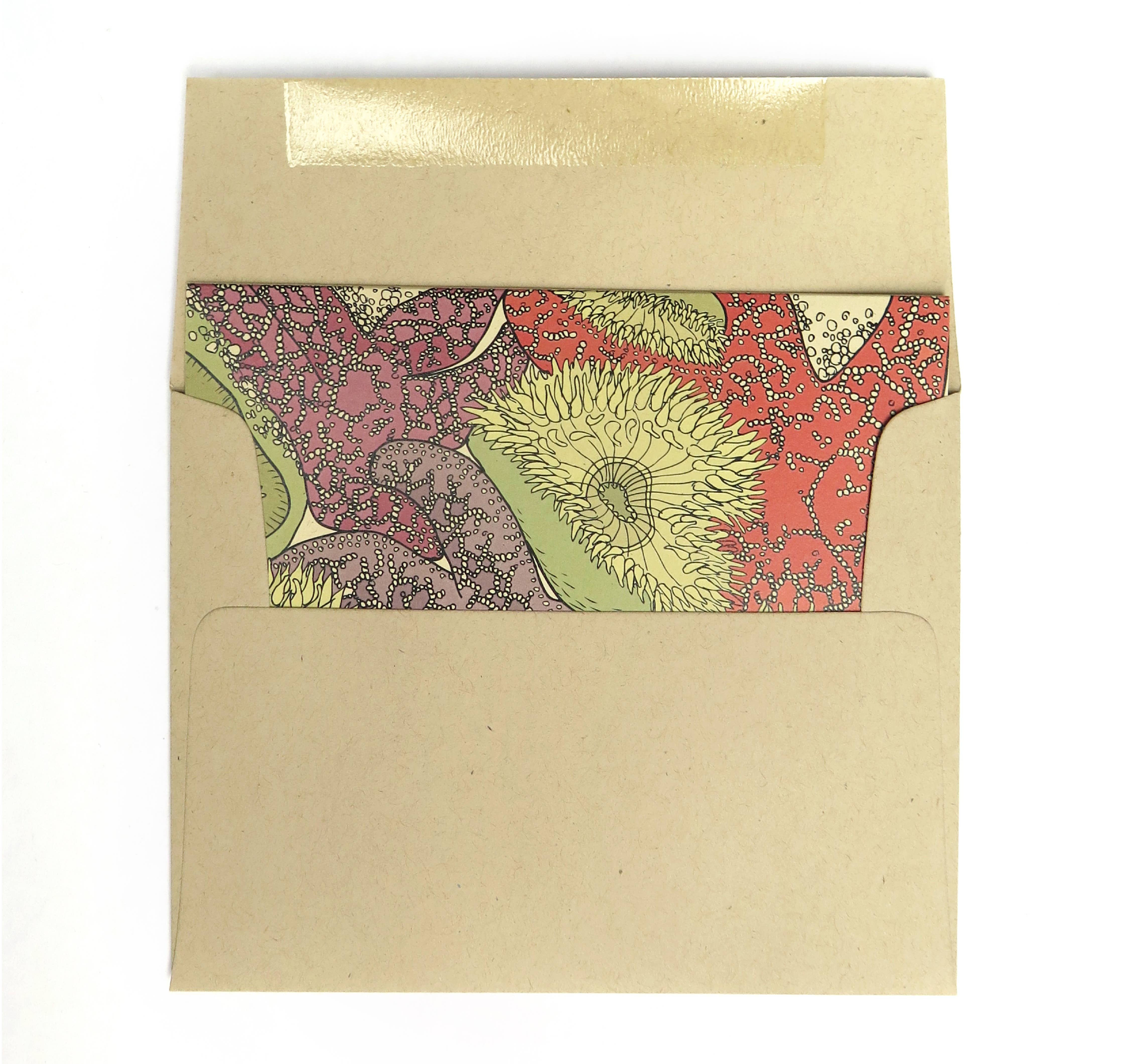 Greeting Card - Starfish