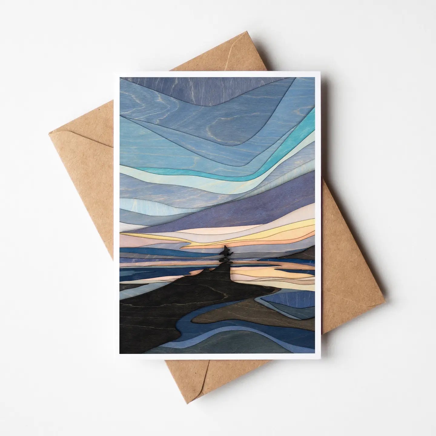 Greeting Card - Peaceful