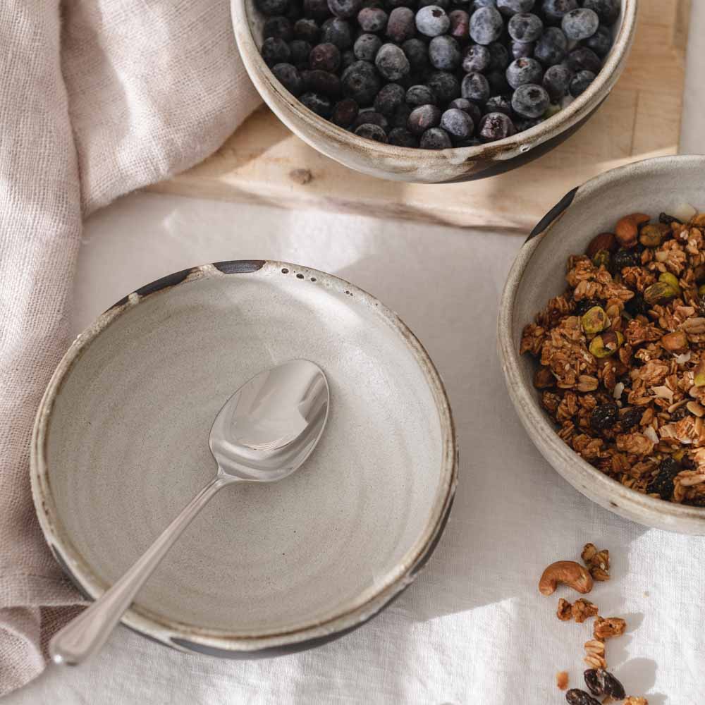 Black Clay Bowl