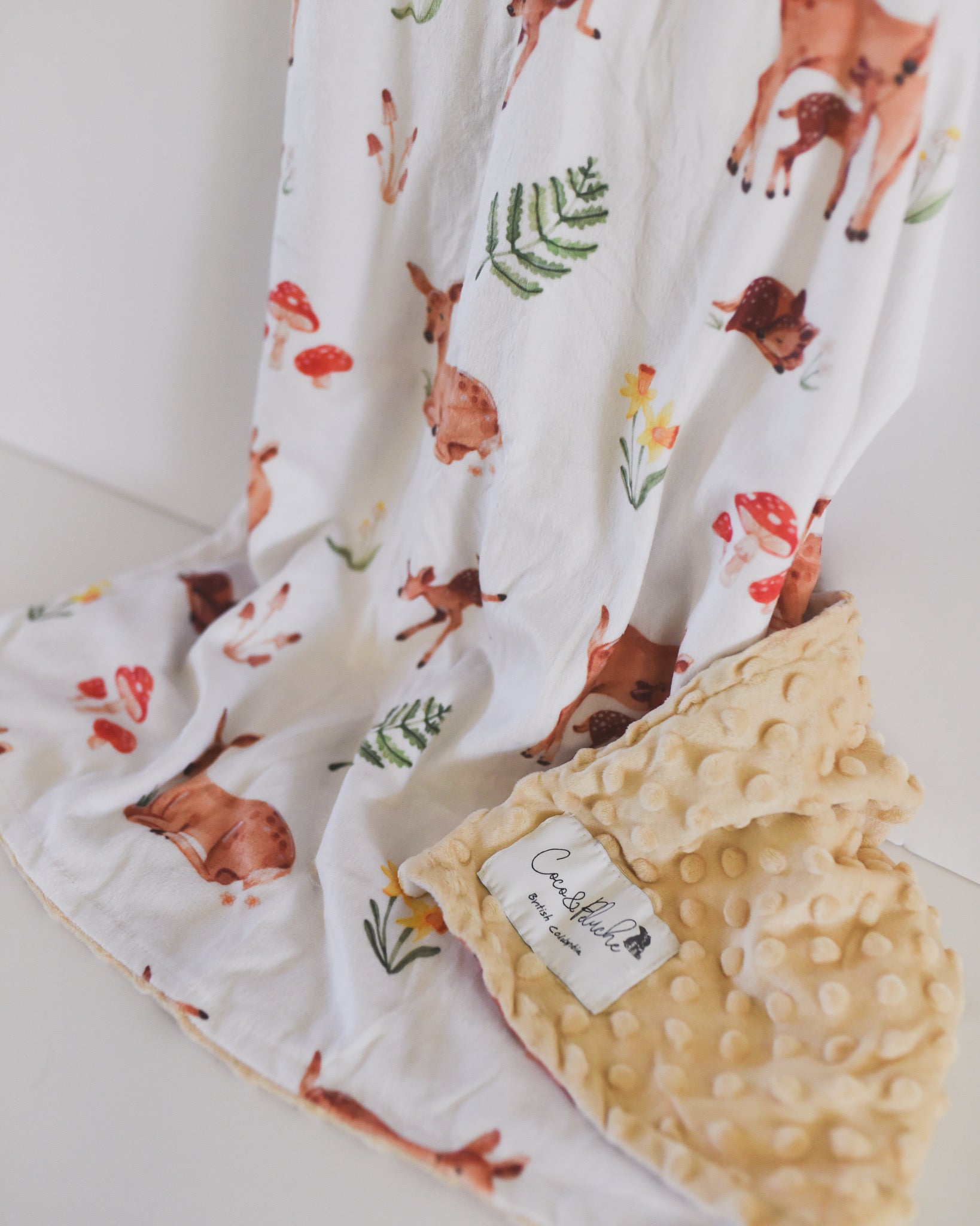 Minky blanket - SMALL