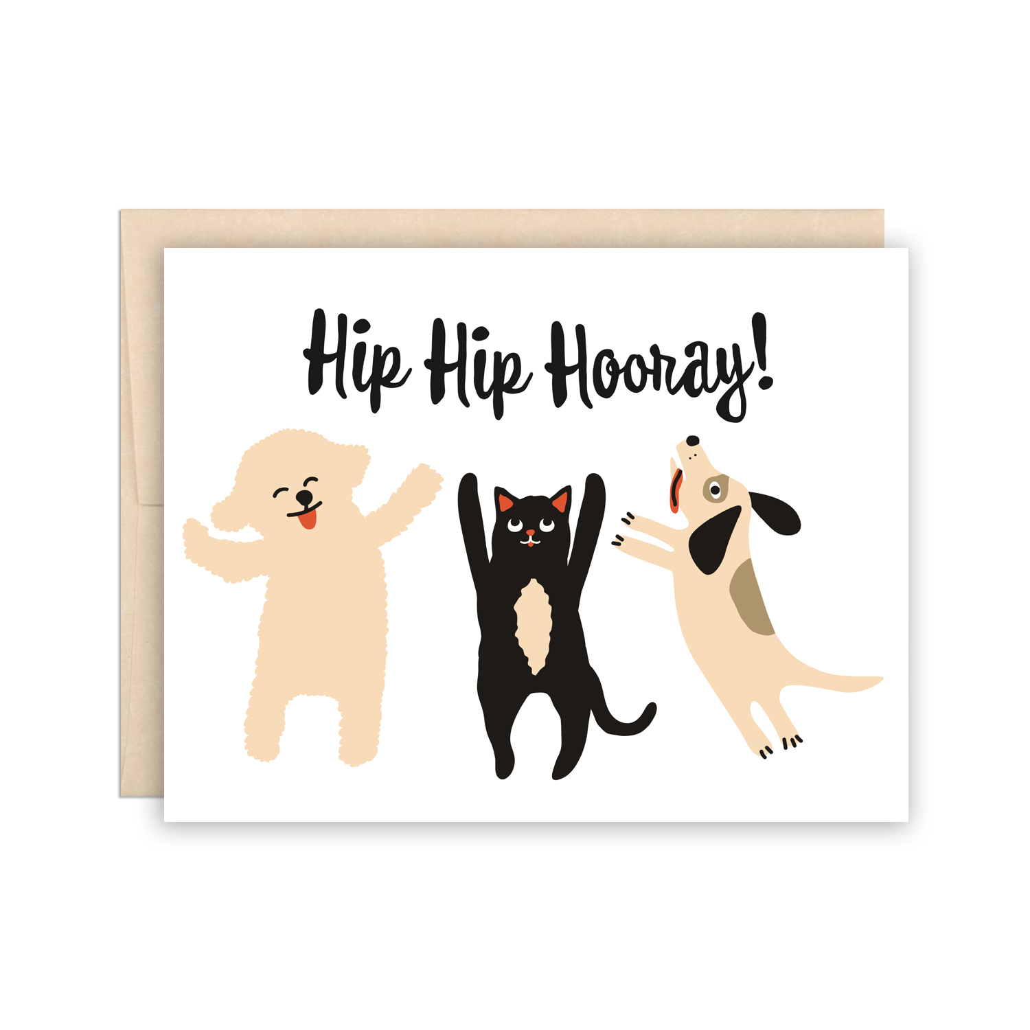 Greeting Card - Hip Hip Hooray!