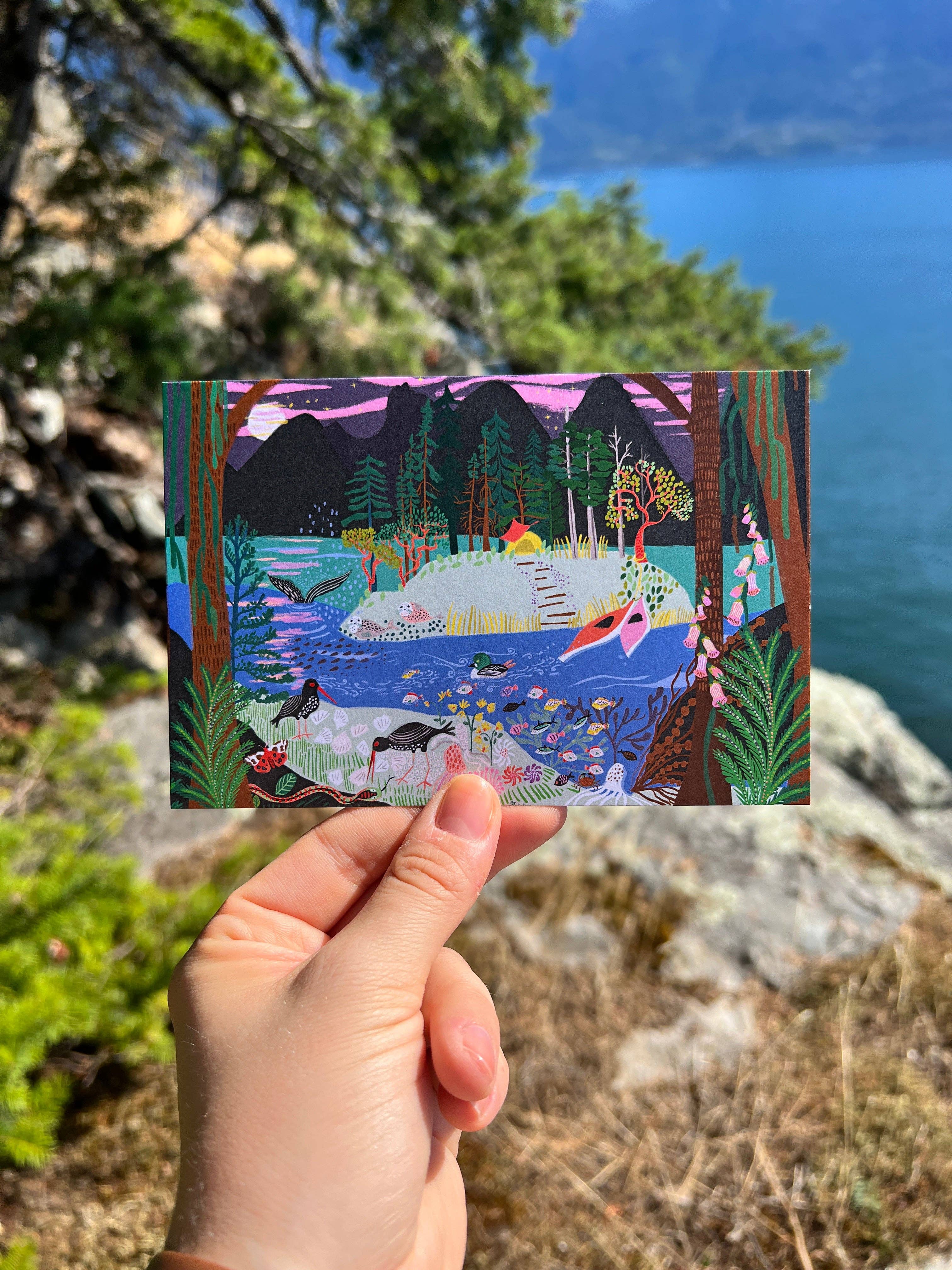 Postcard Pack - Coastal B.C.