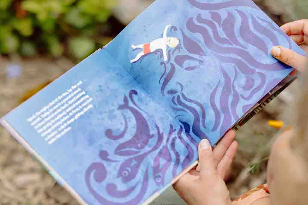 Children's Picture Book - Where the Whales Sing