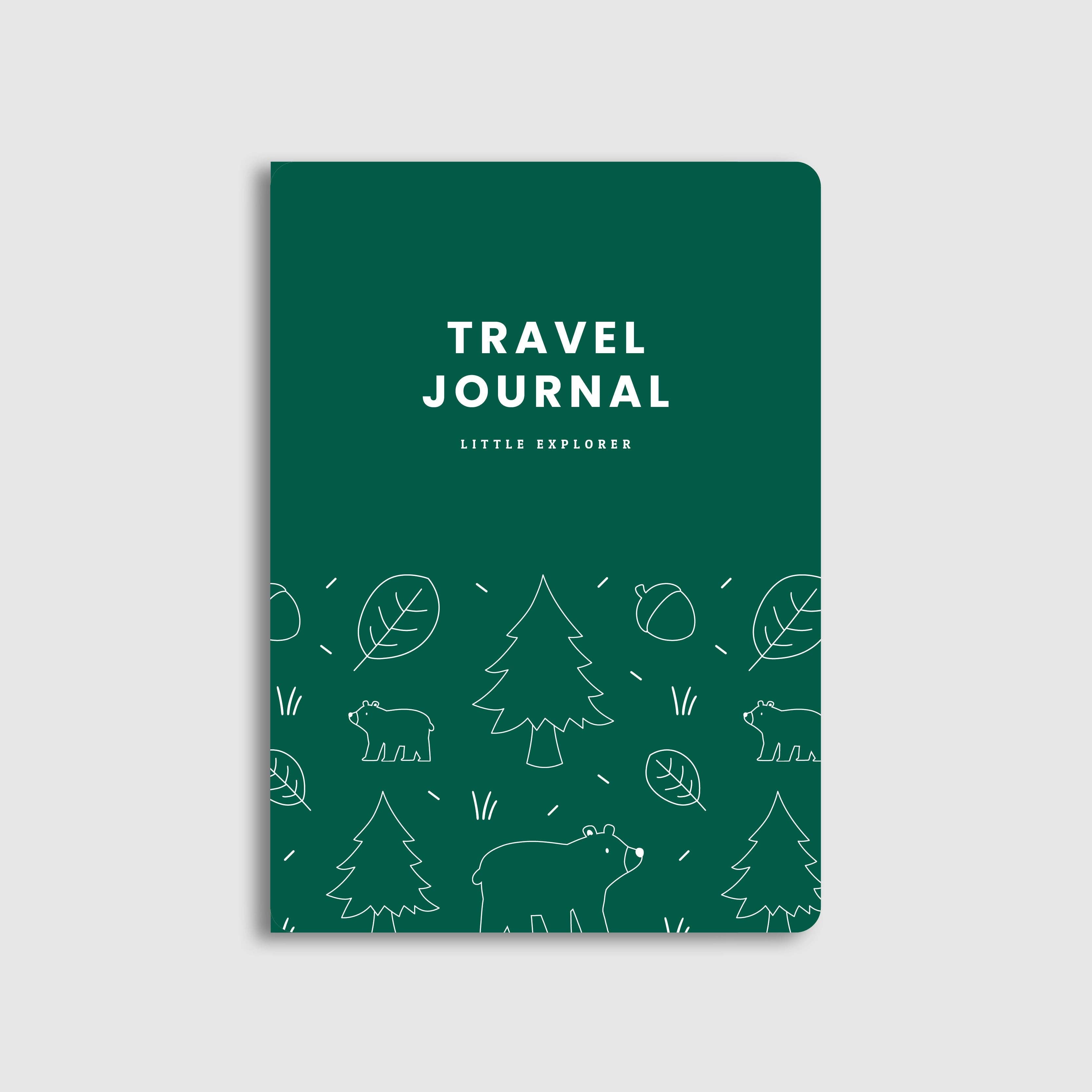 Little Explorer - Travel Journal for Kids