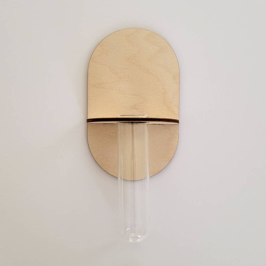Floral Bouquet Propagation Wall Holder