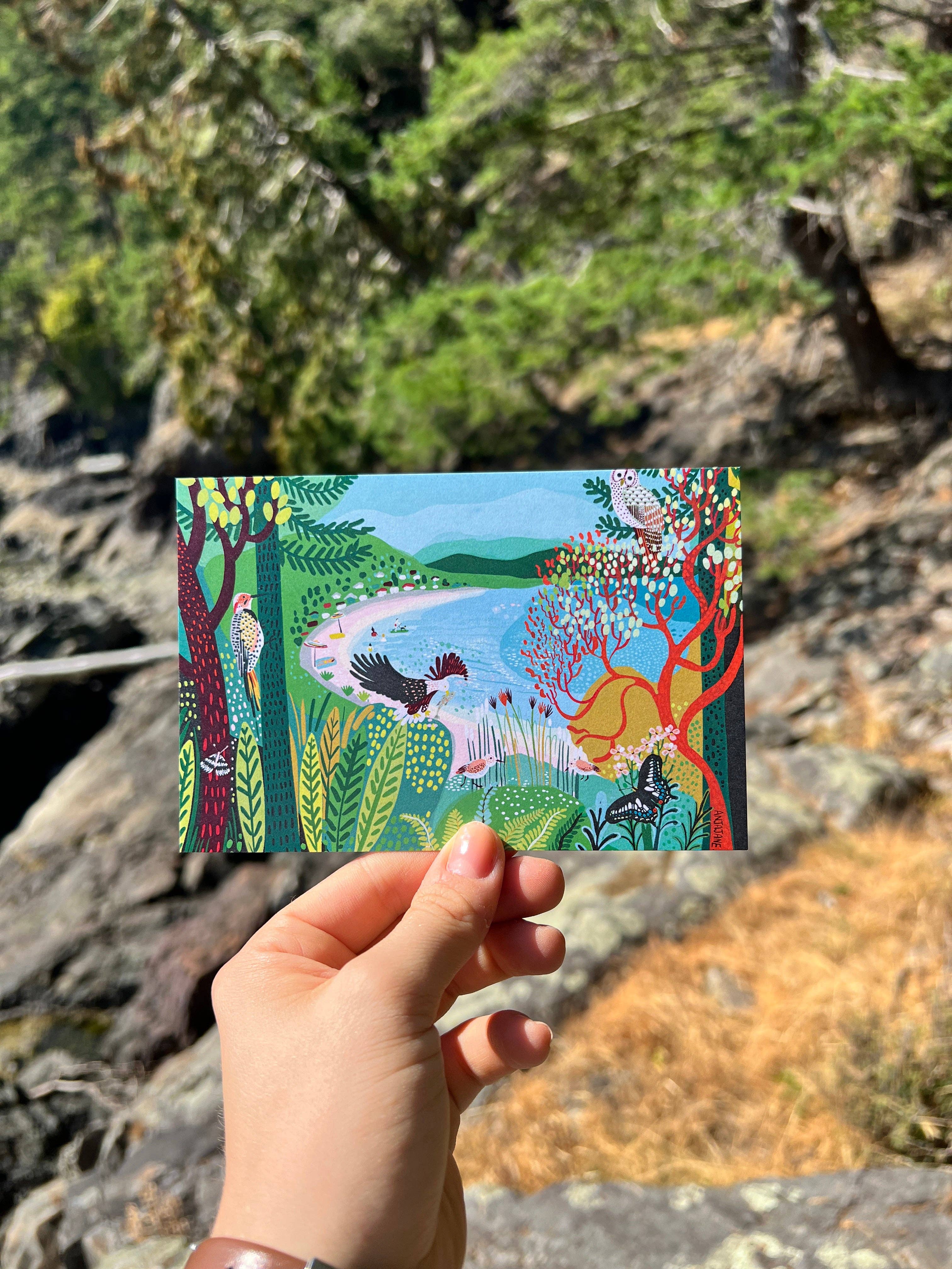 Postcard Pack - Coastal B.C.