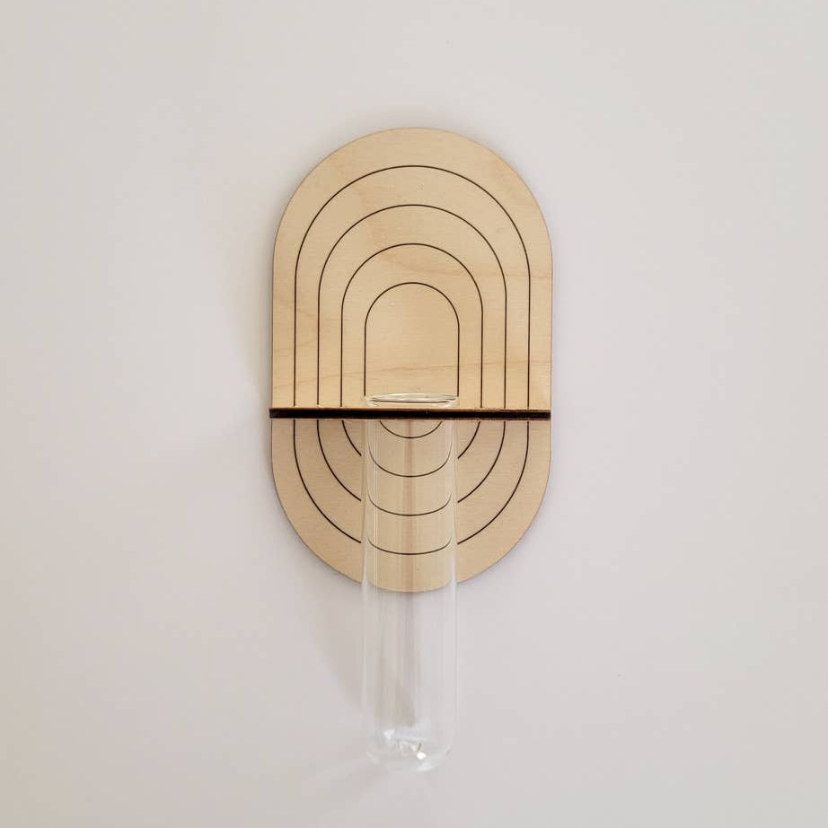 Floral Bouquet Propagation Wall Holder