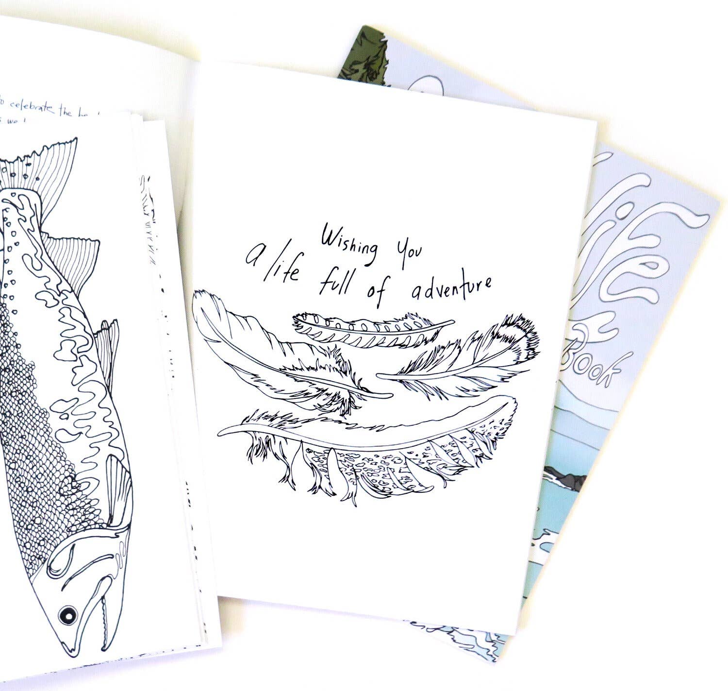 Colouring Book - Wild Life