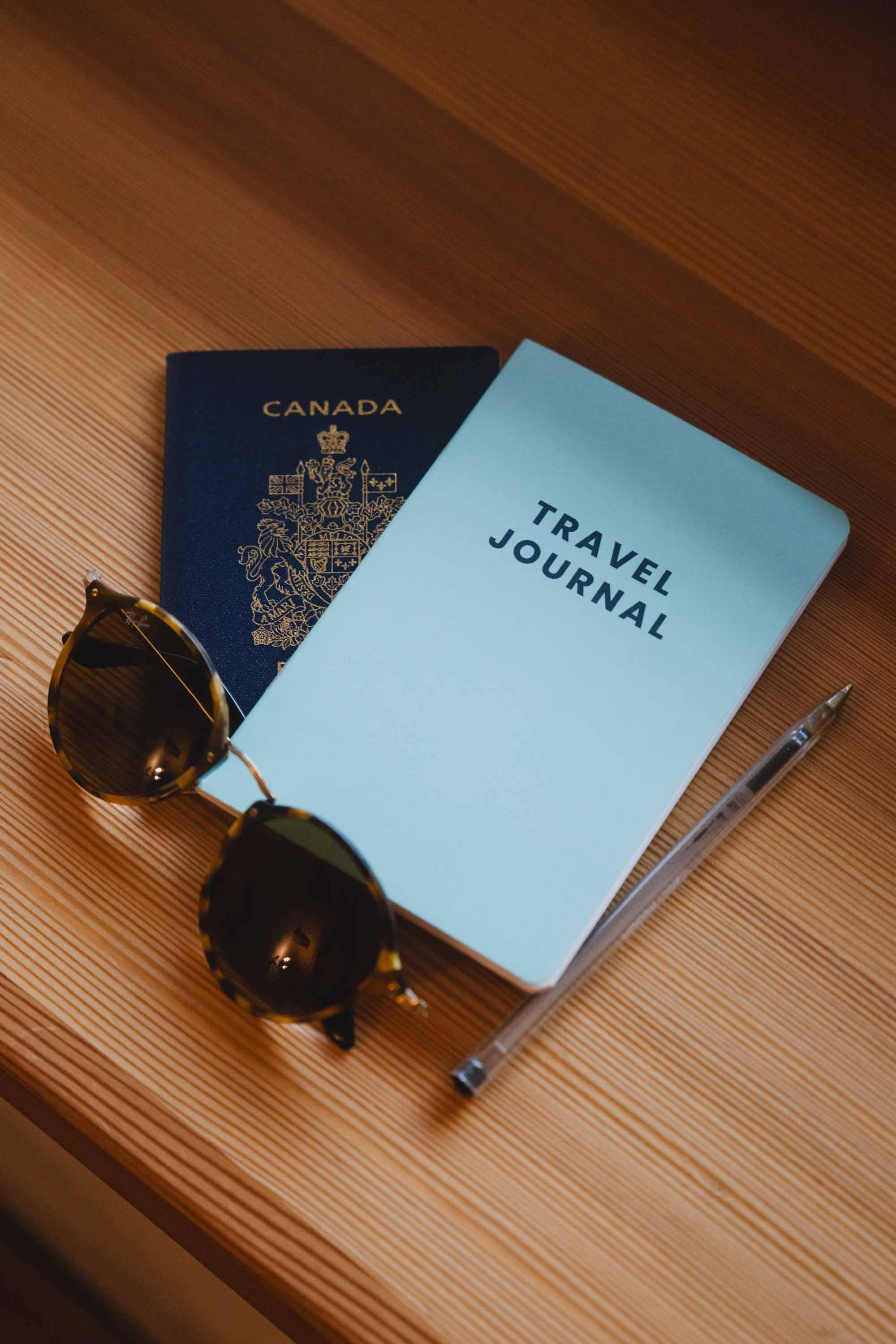 Travel Journal - Activity Tracker