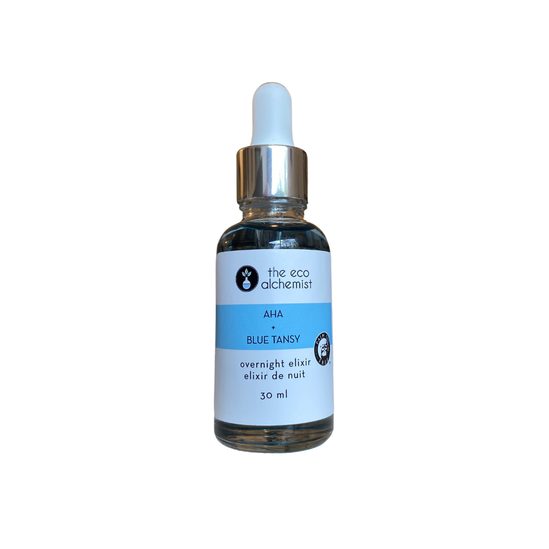 AHA + Blue Tansy Overnight Elixir