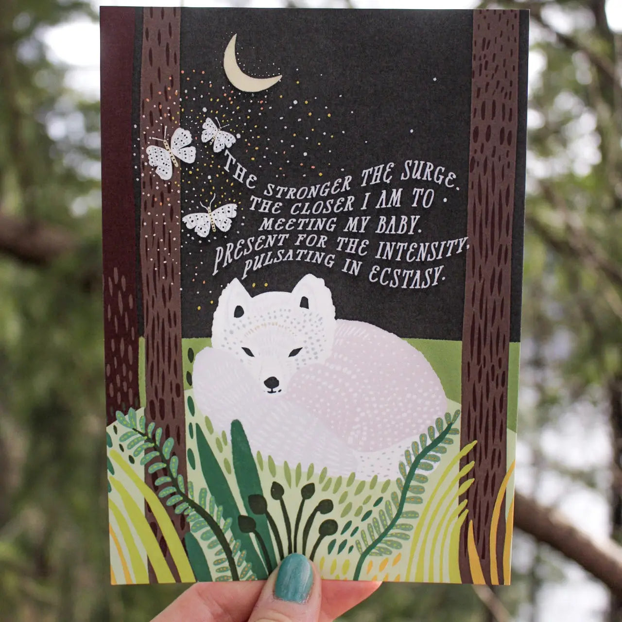 Pregnancy and Birth Spirit Affirmation Cards - Set of 4