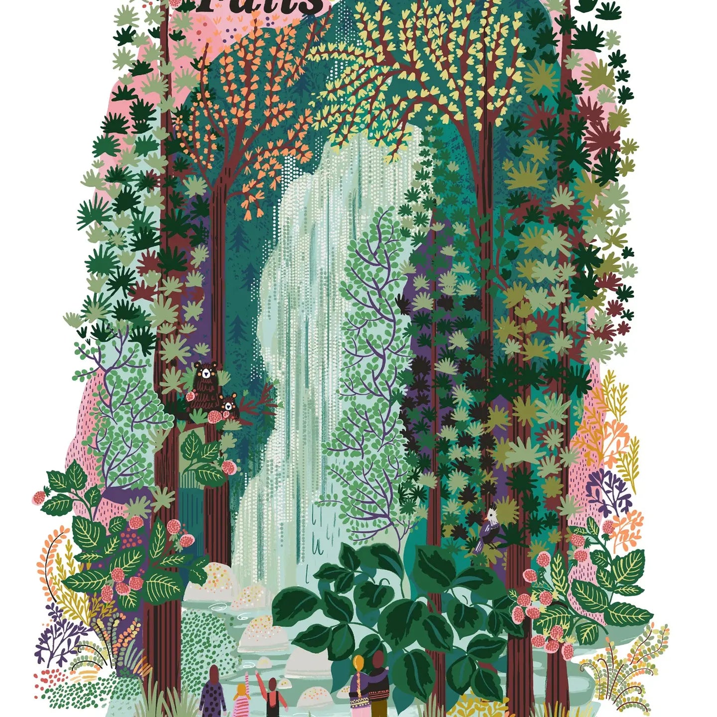 Art Print - Shannon Falls