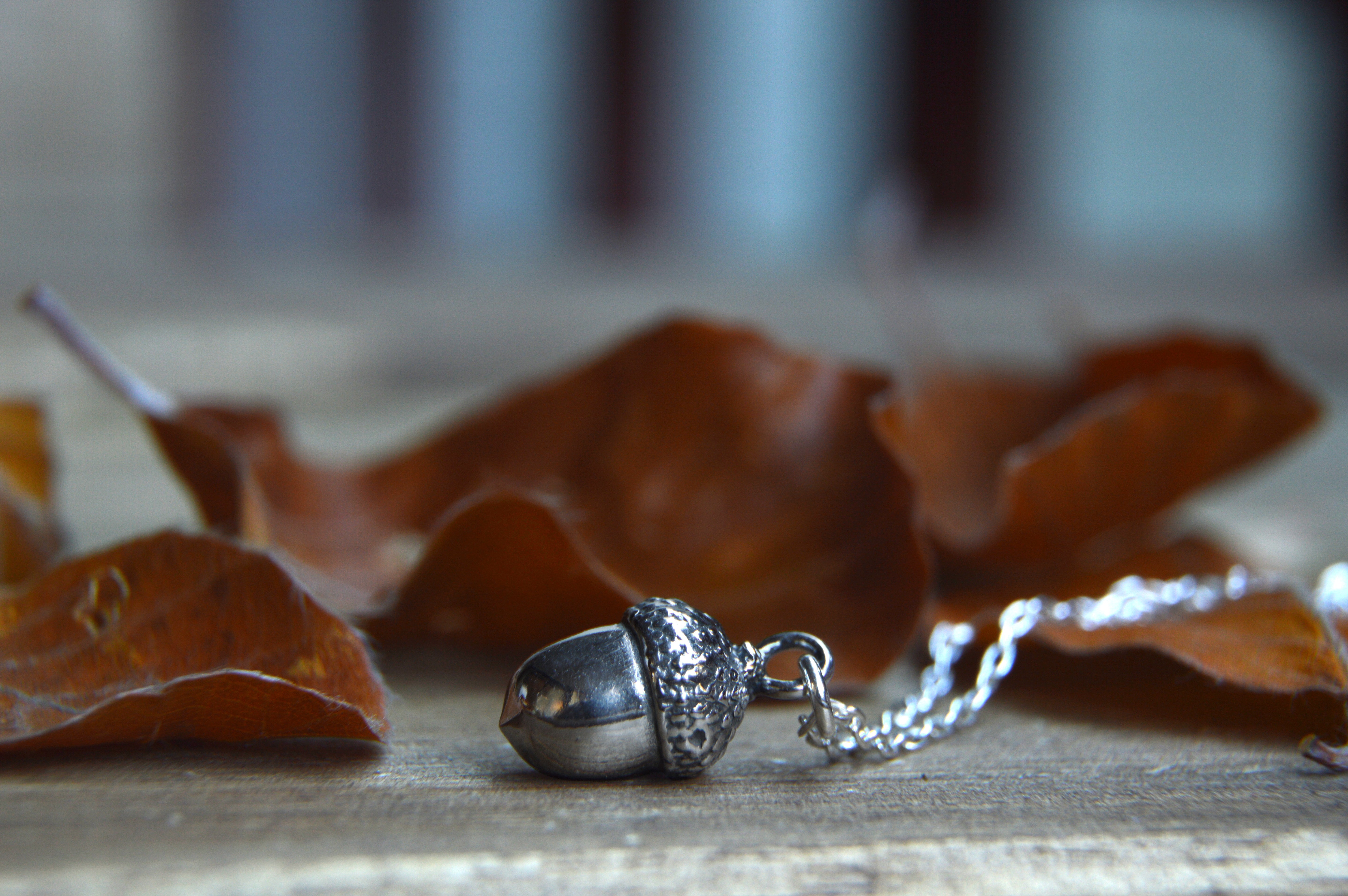 Acorn Necklace