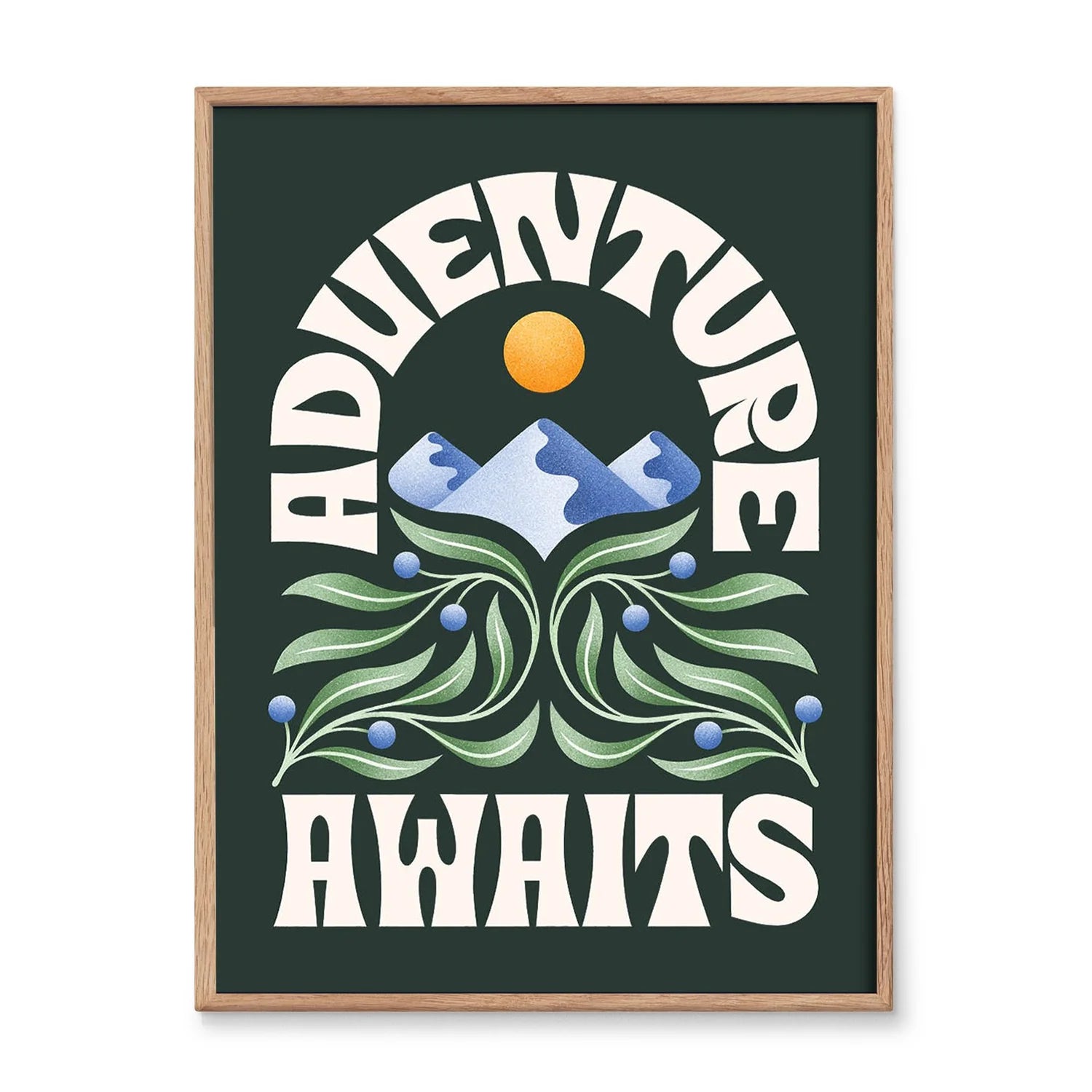 Art Print - Adventure Awaits
