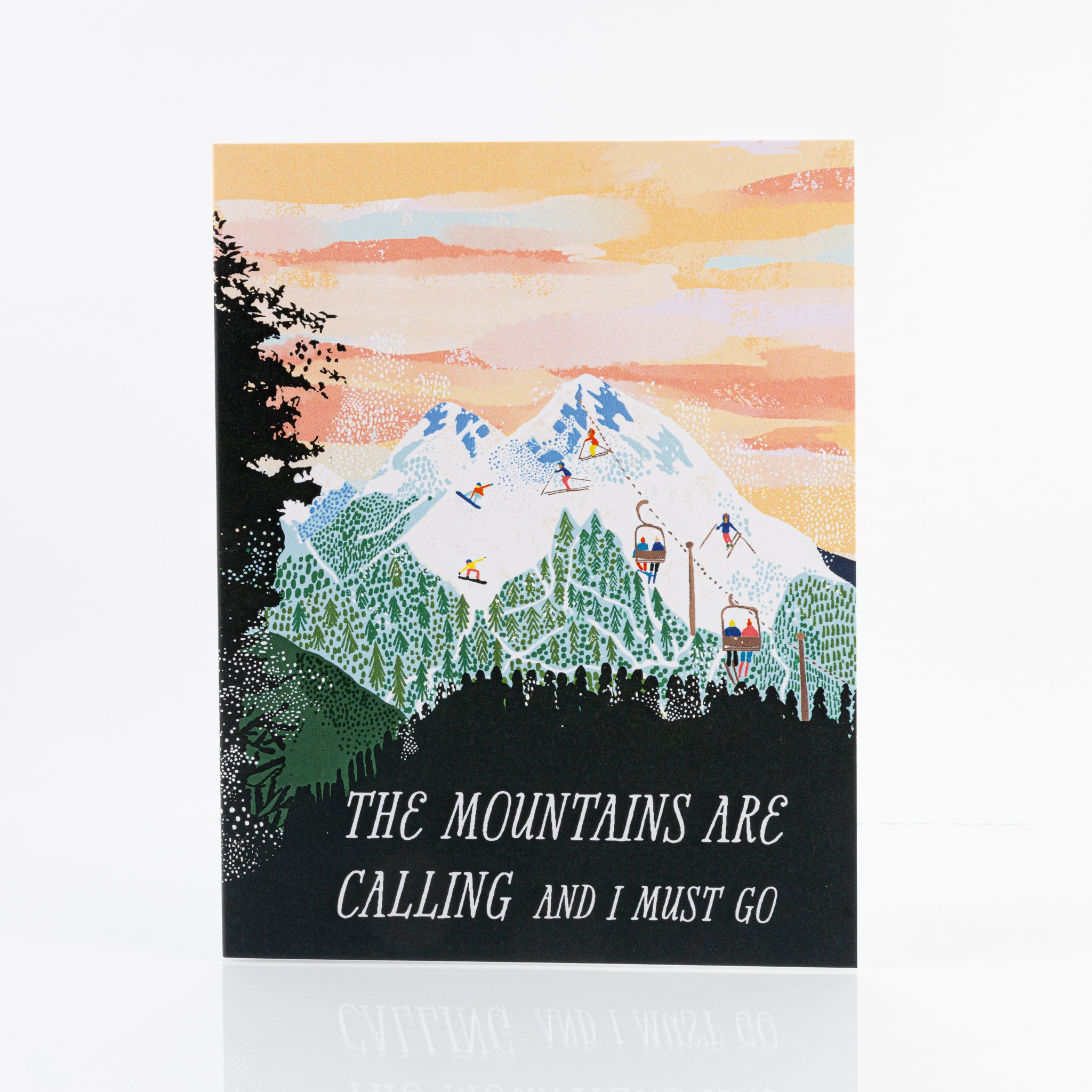 Art Print - Mountains Are Calling