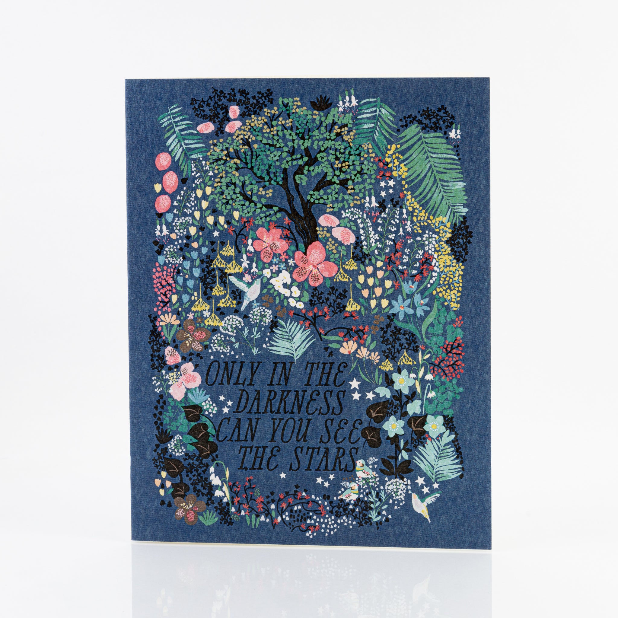 Greeting Card - Stars