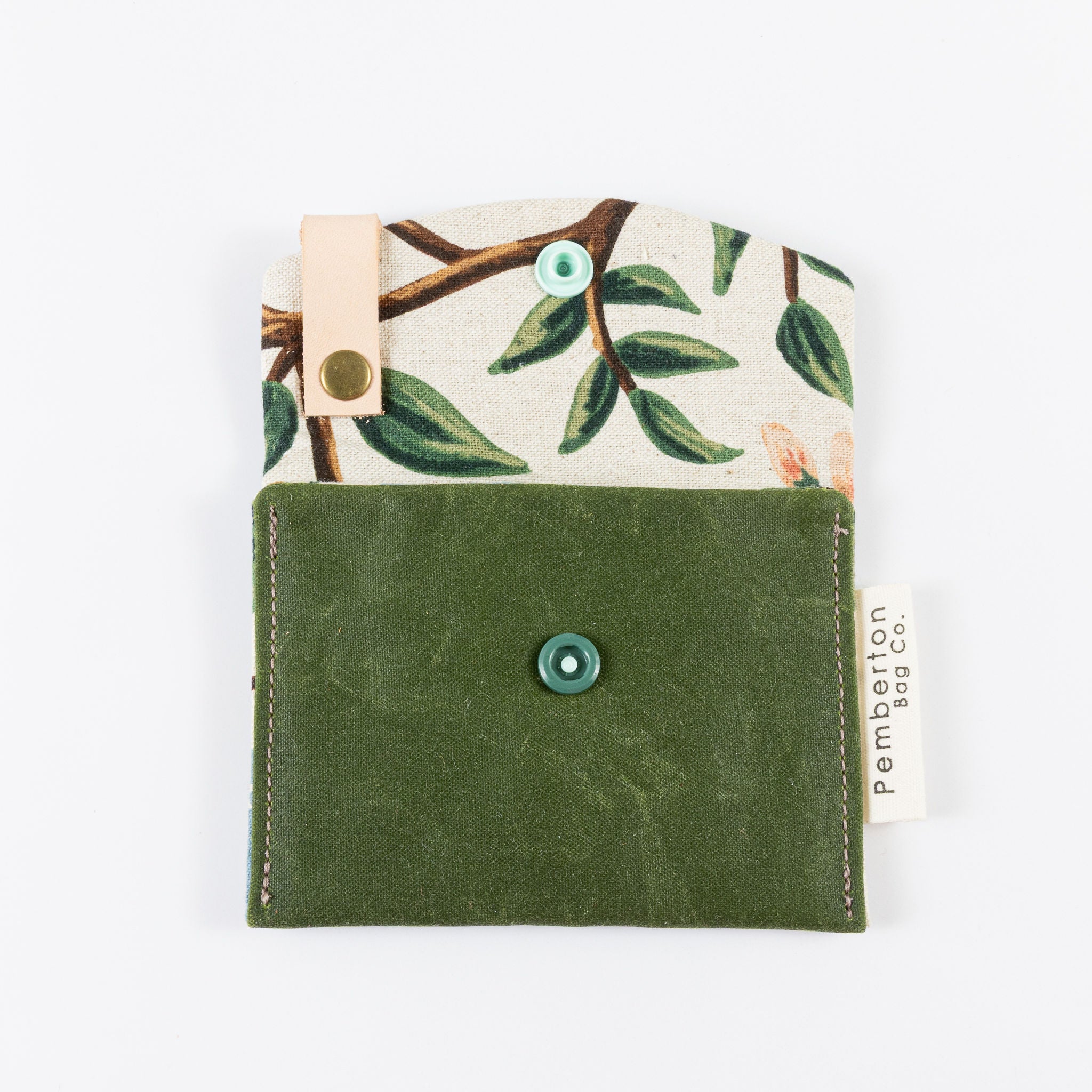 Card Wallet - Oilskin