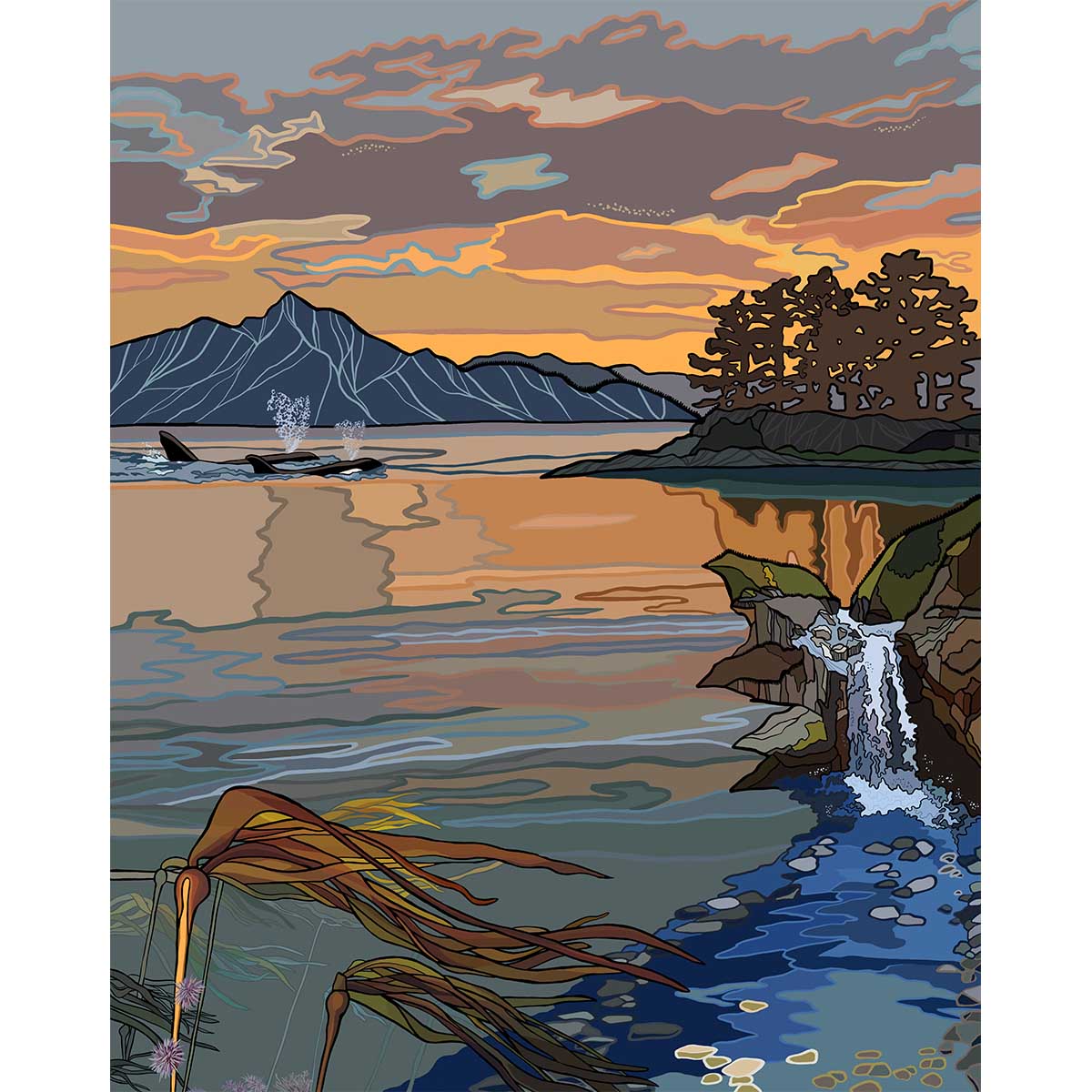 Art Print - Britannia Beach