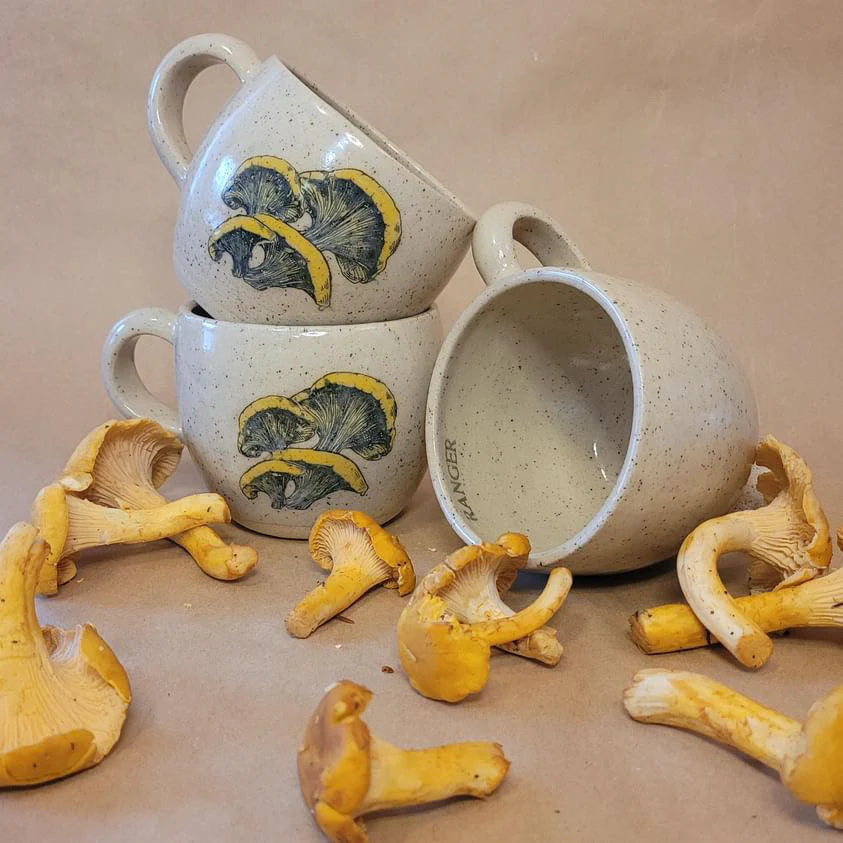Chanterelle Mug