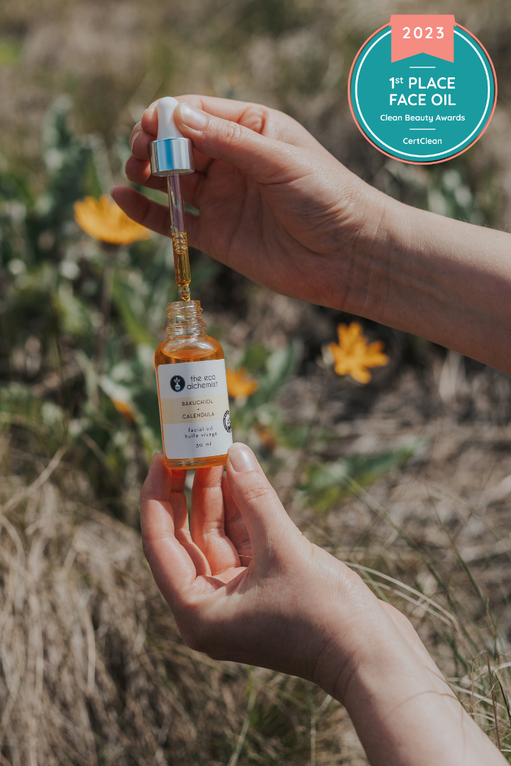 Bakuchoil + Calendula Facial Oil