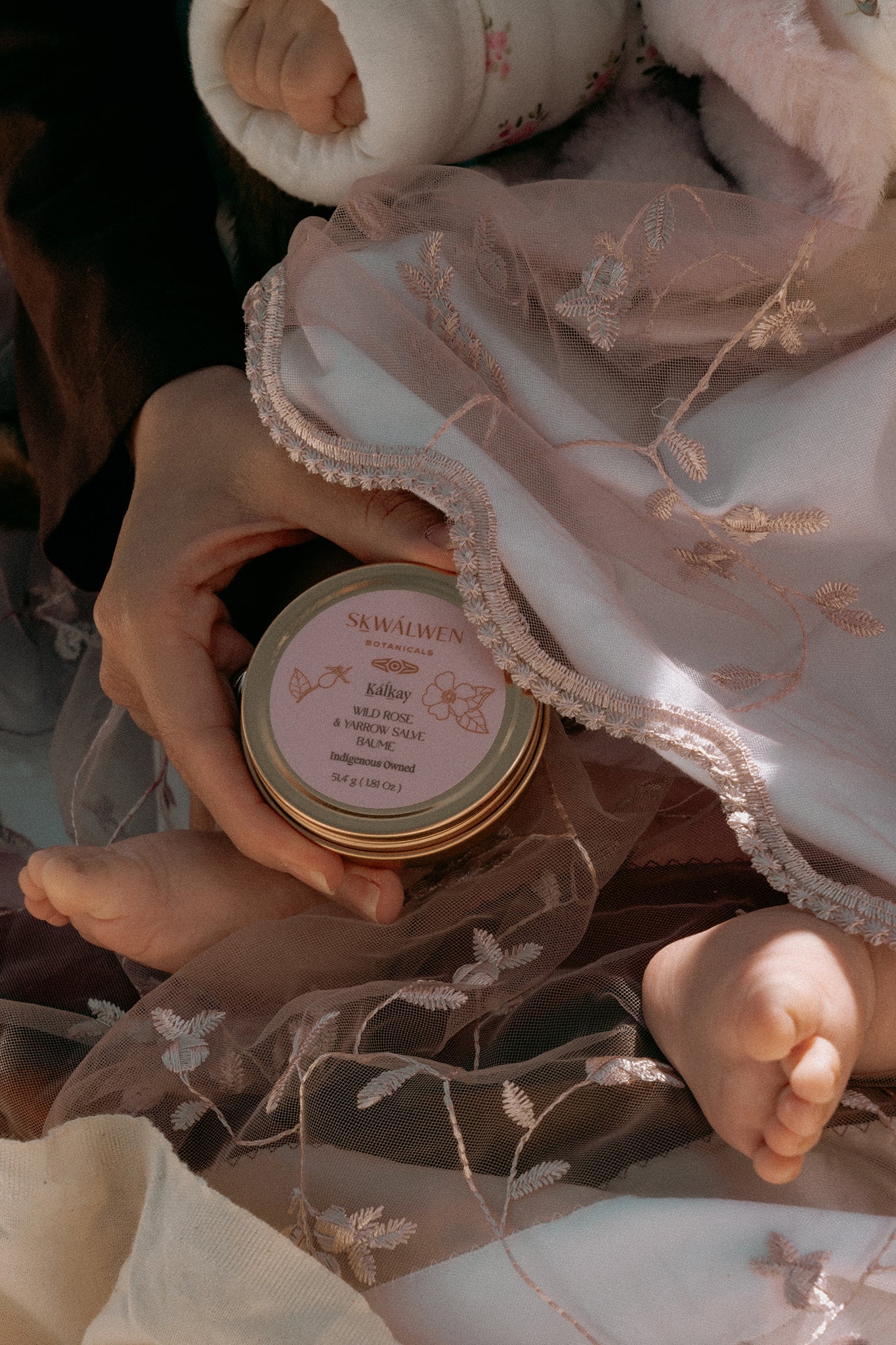 KALKÁY WILD ROSE & YARROW HEALING SALVE