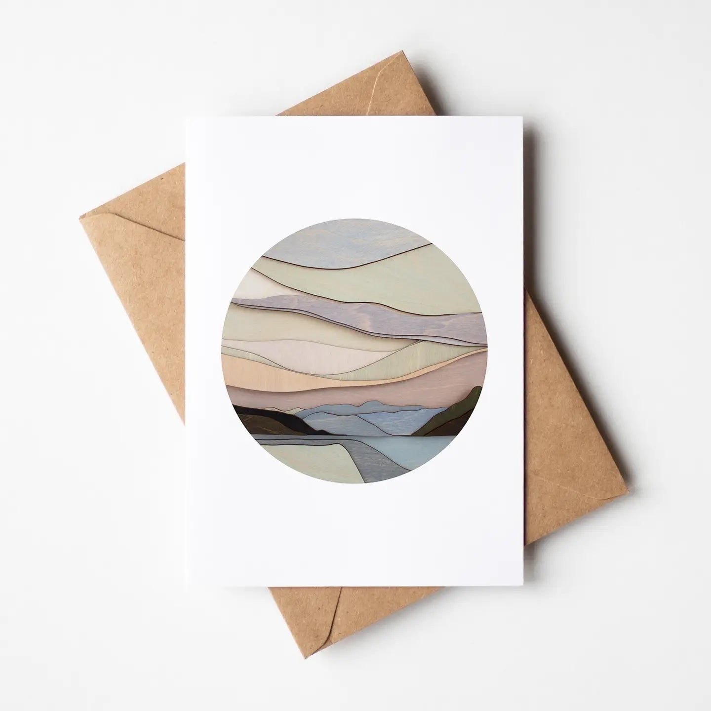 Greeting Card- Calm Sea
