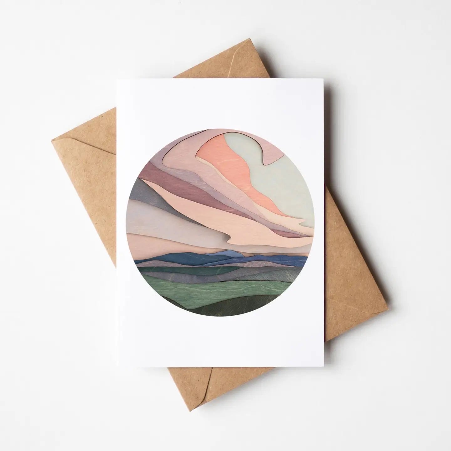 Greeting Card - Joyful Night
