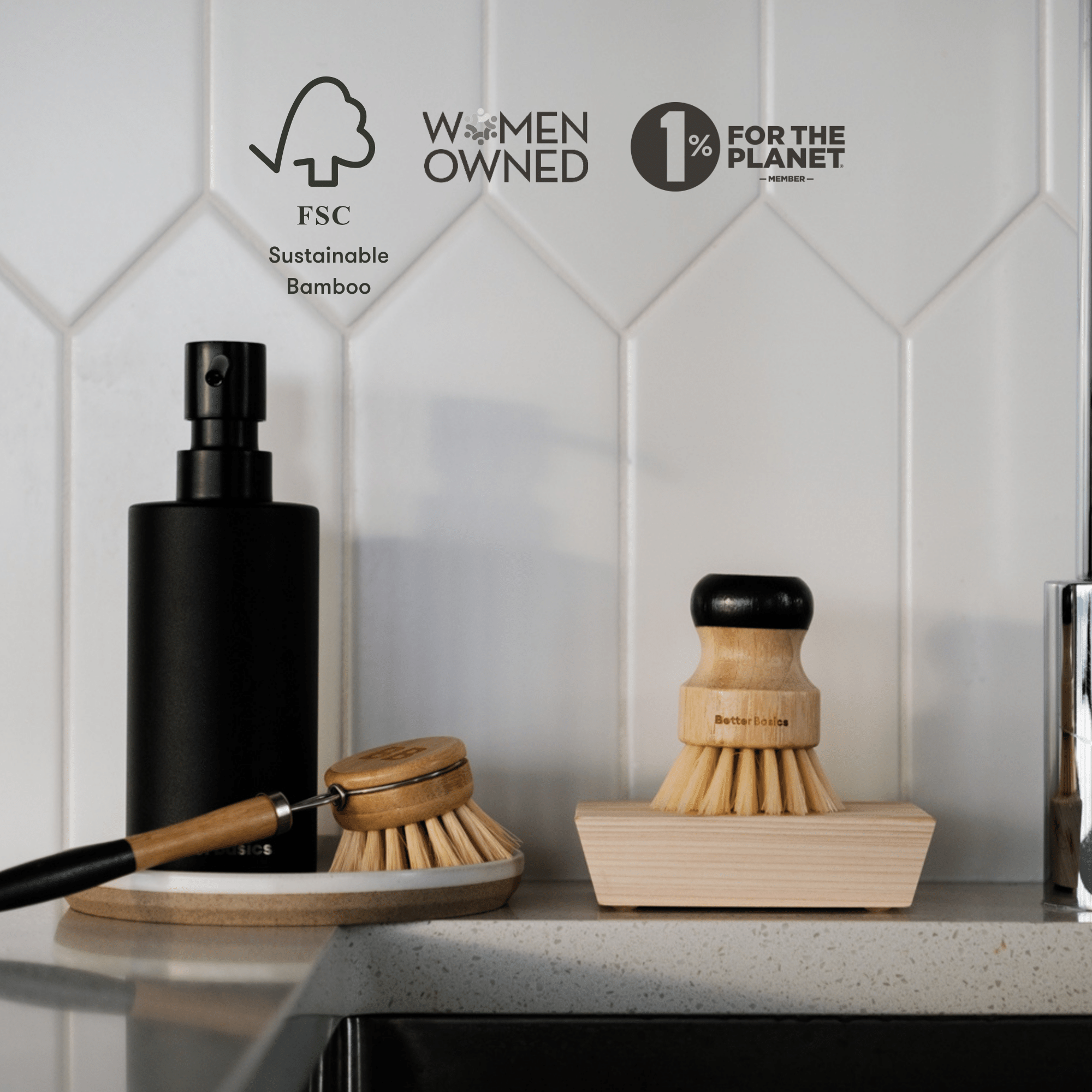 The Better Dish Brush