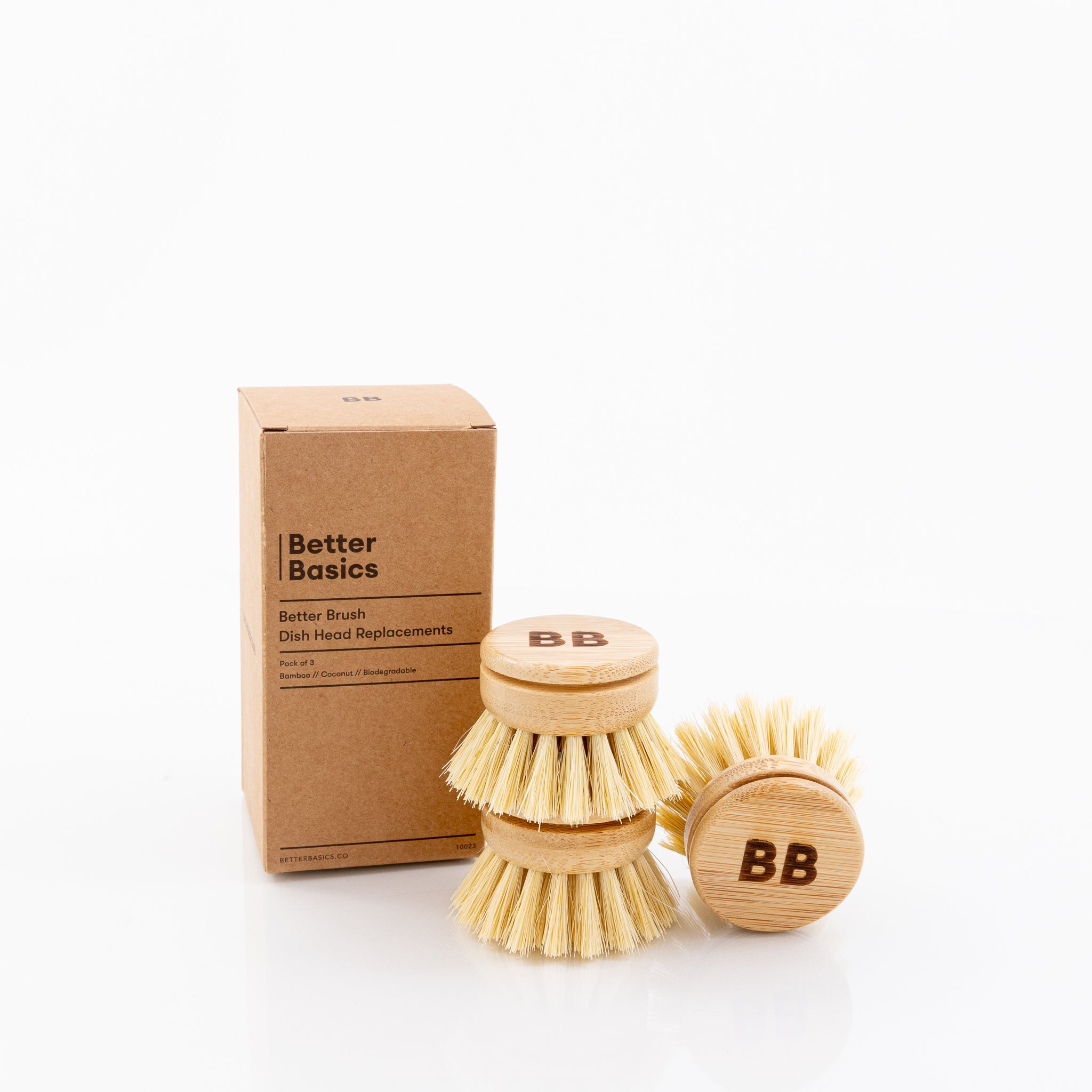 The Better Dish Brush replacement heads