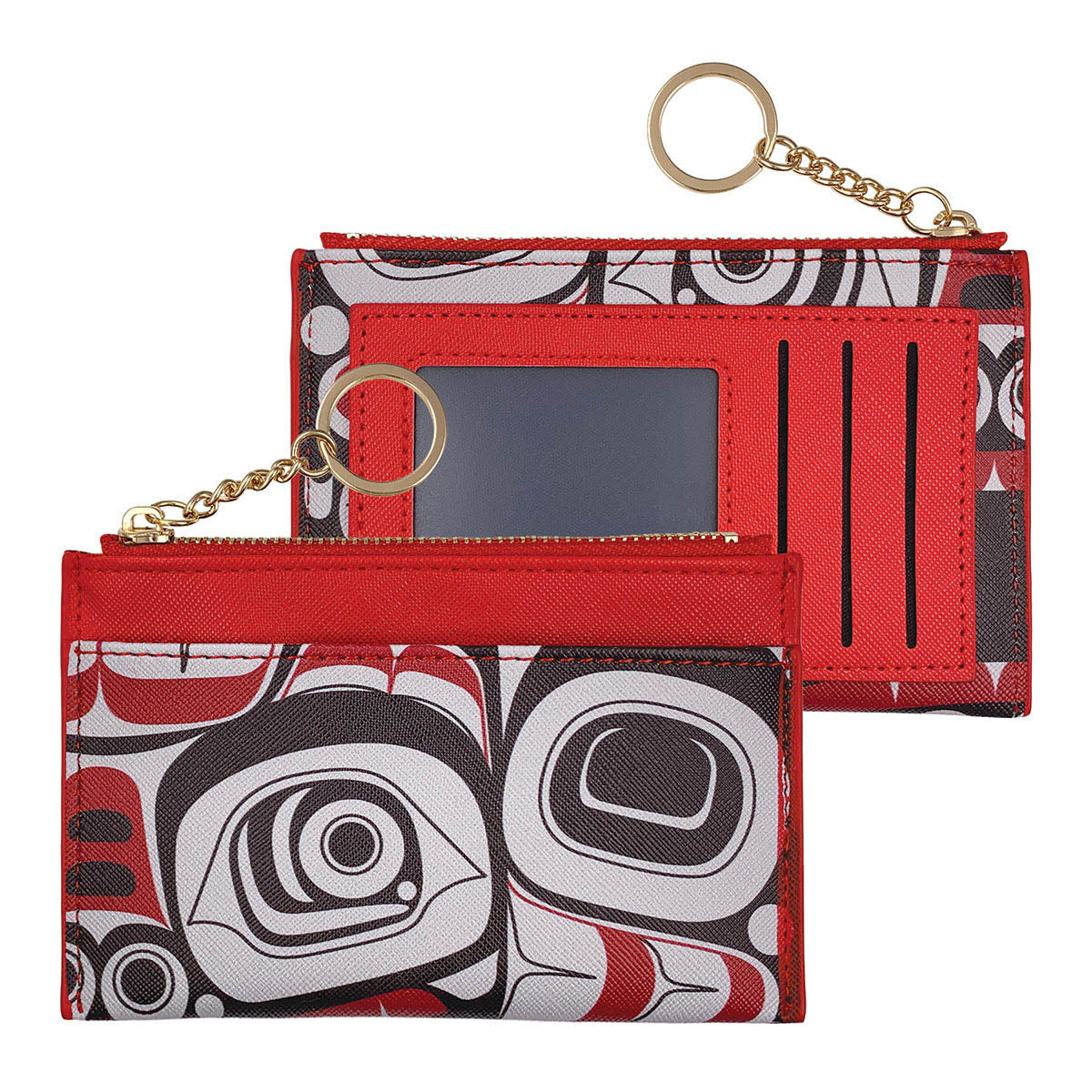 Zippered Card Wallet