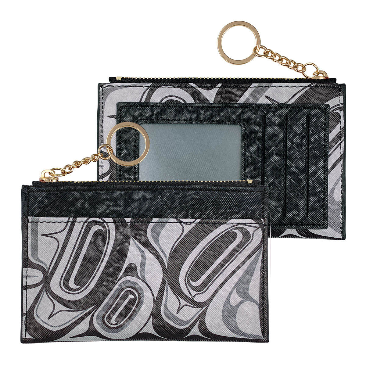 Zippered Card Wallet