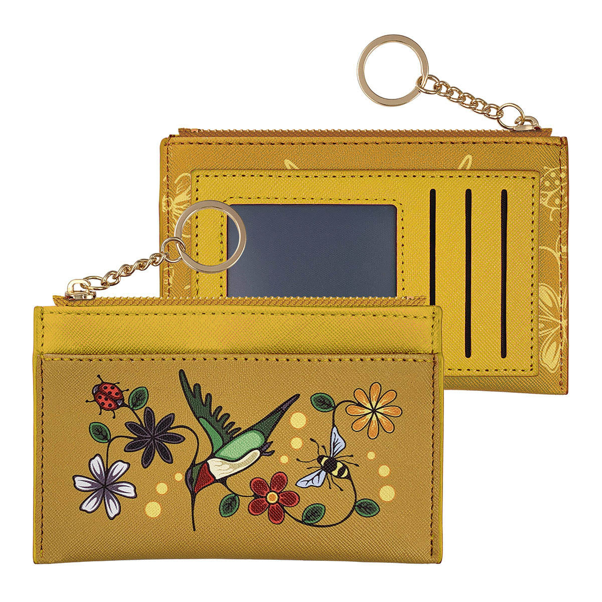 Zippered Card Wallet