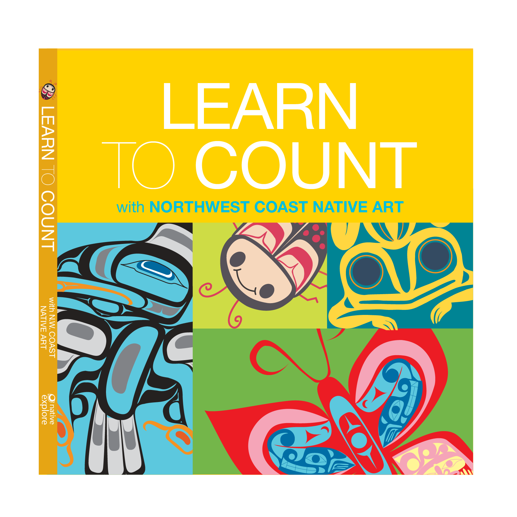 Kids Book - Learn To Count