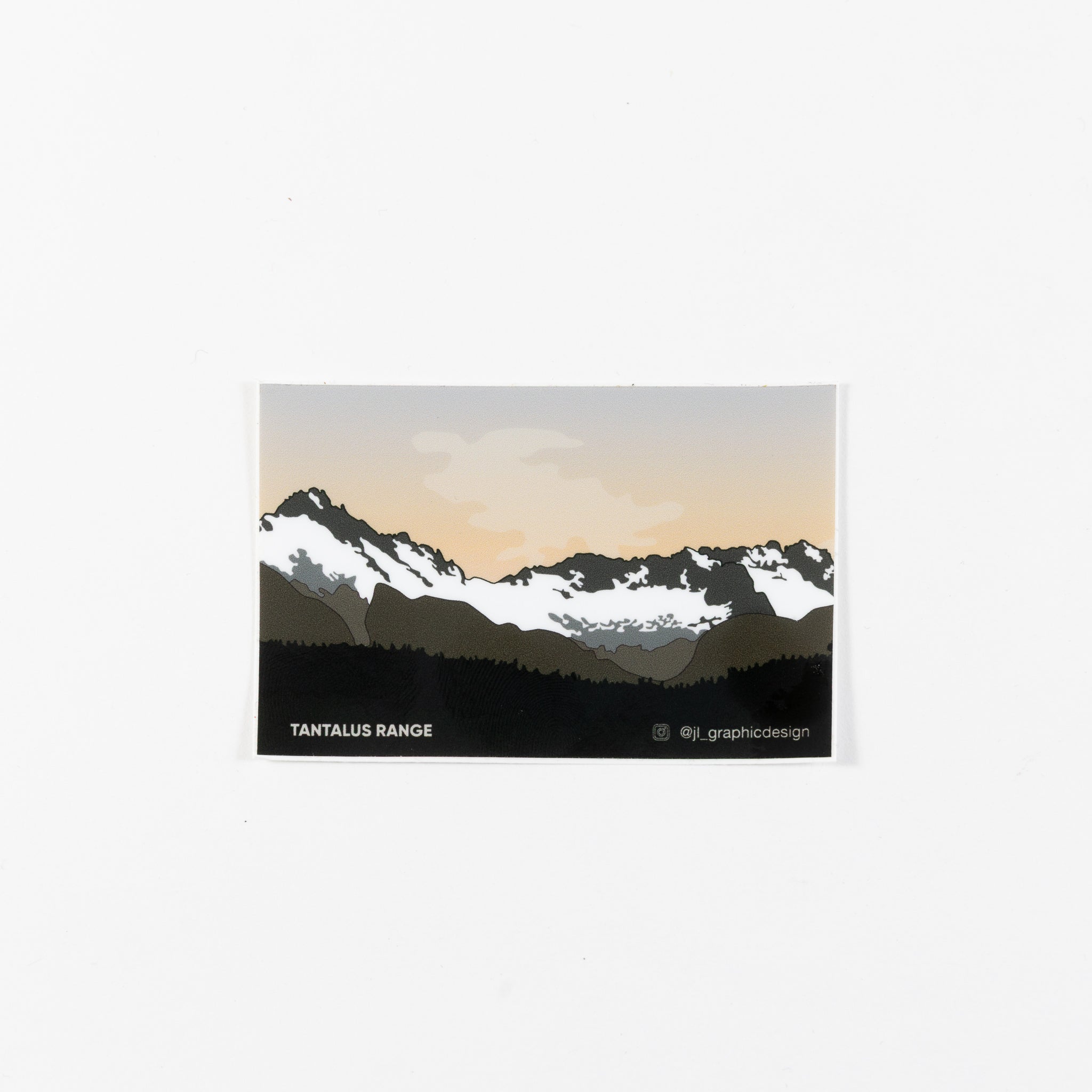 Sticker - Tantalus Range, Squamish BC