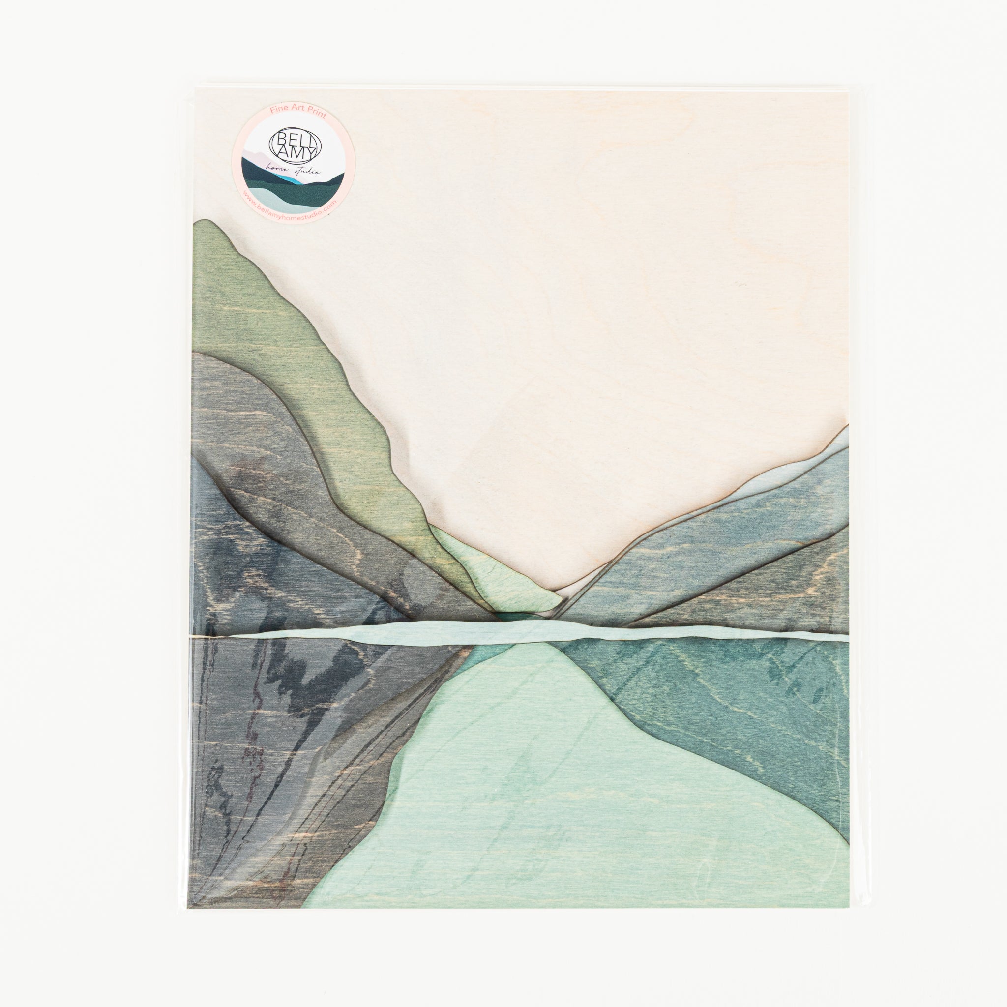 Art Print - Mountain Reflections